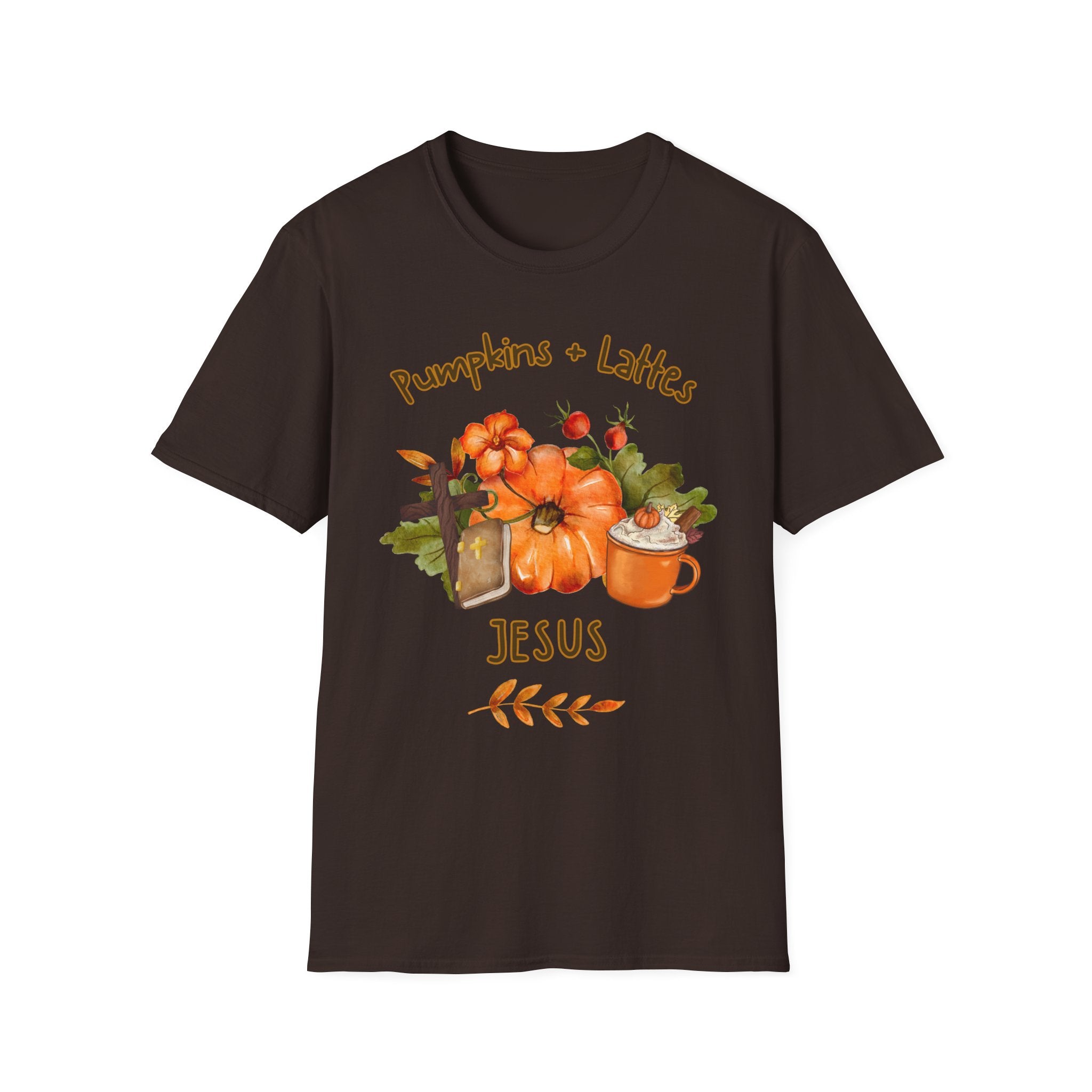 Autumn Legacy- Pumpkins. Lattes. Jesus. T-shirt