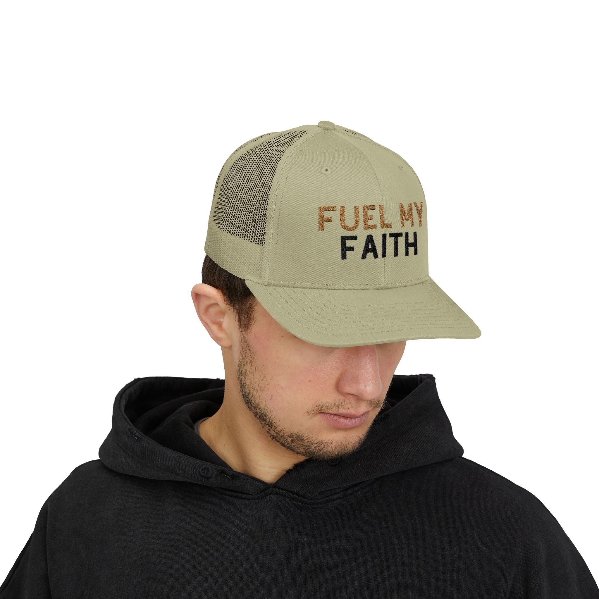 Fuel my Faith. Faith Hat.