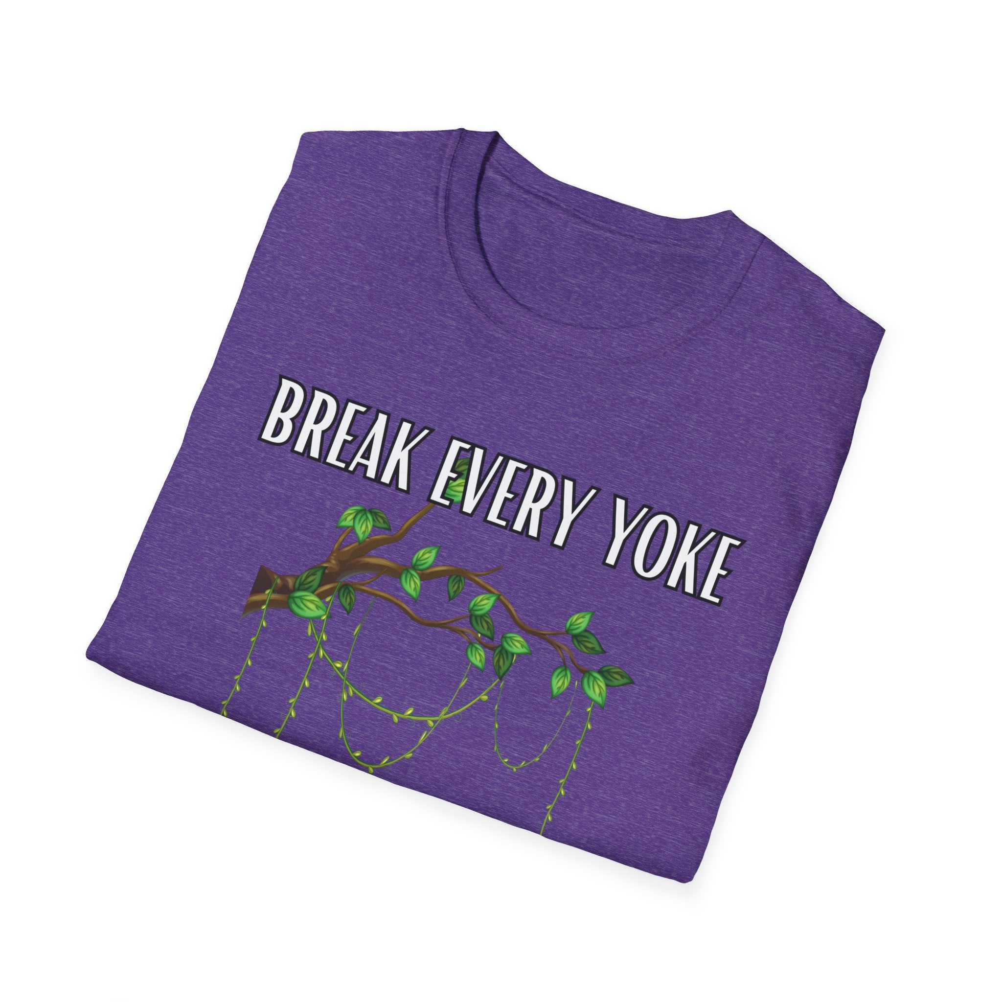 Break Every Yoke. The Justice Drop Legacy Collection