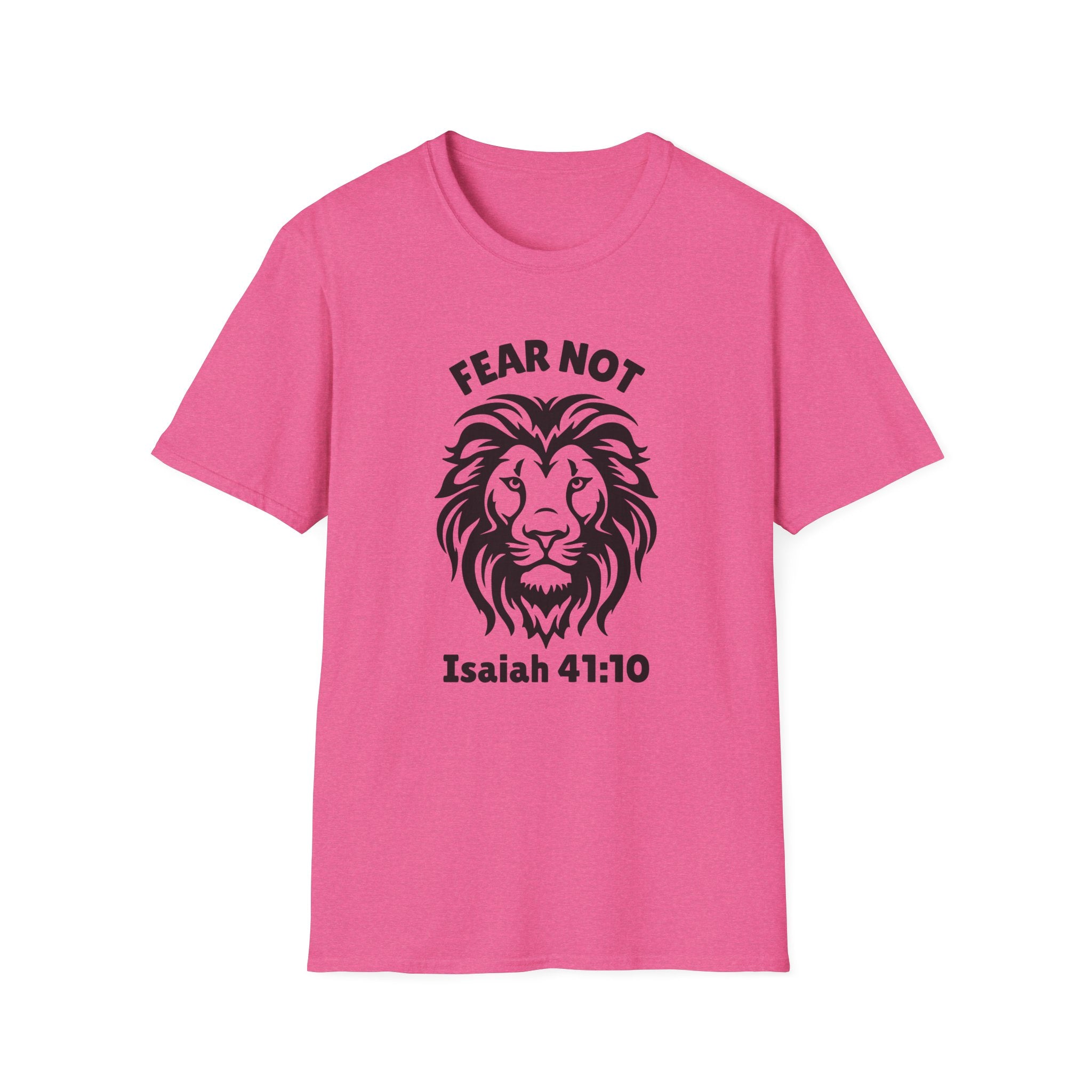 Fear Not Isaiah 41 T-shirt