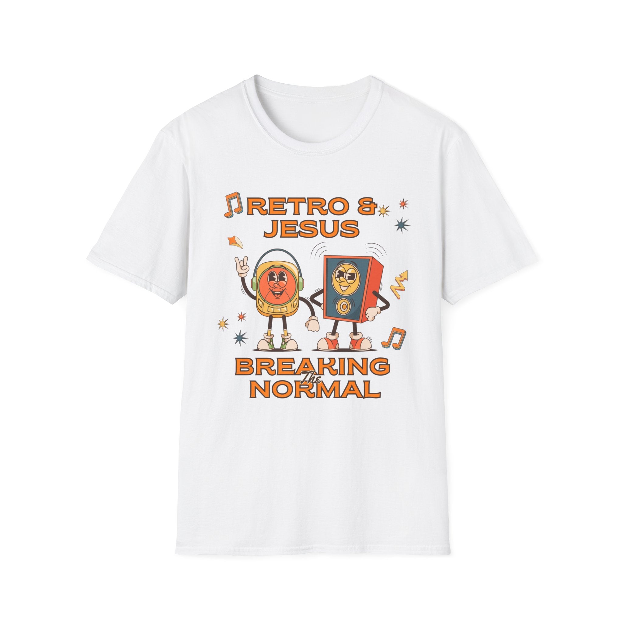 Retro Legacy- Breaking the Normal T-shirt
