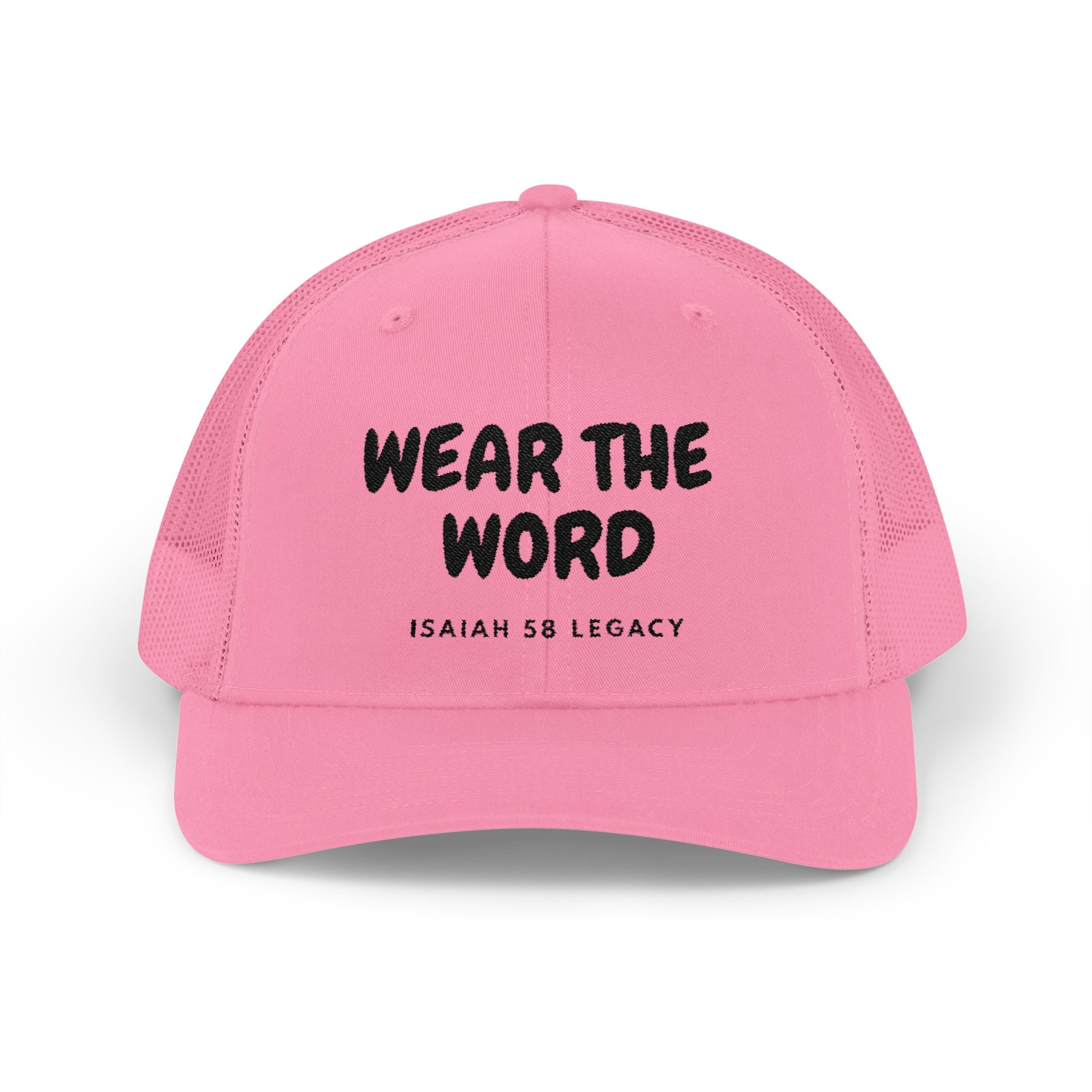 Wear The Word. Faith Hat.