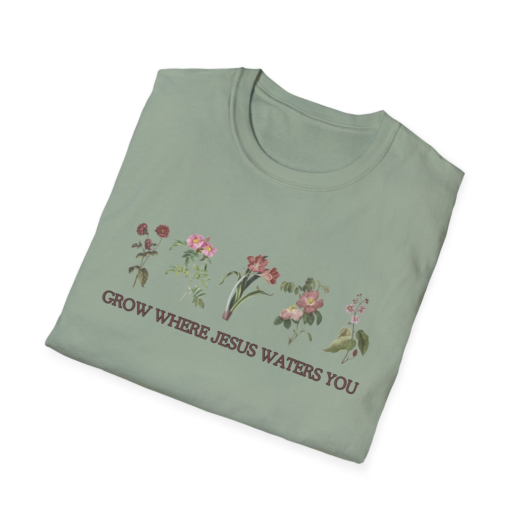 Grow Where Jesus Waters You. Growing in Living Water Legacy Collection