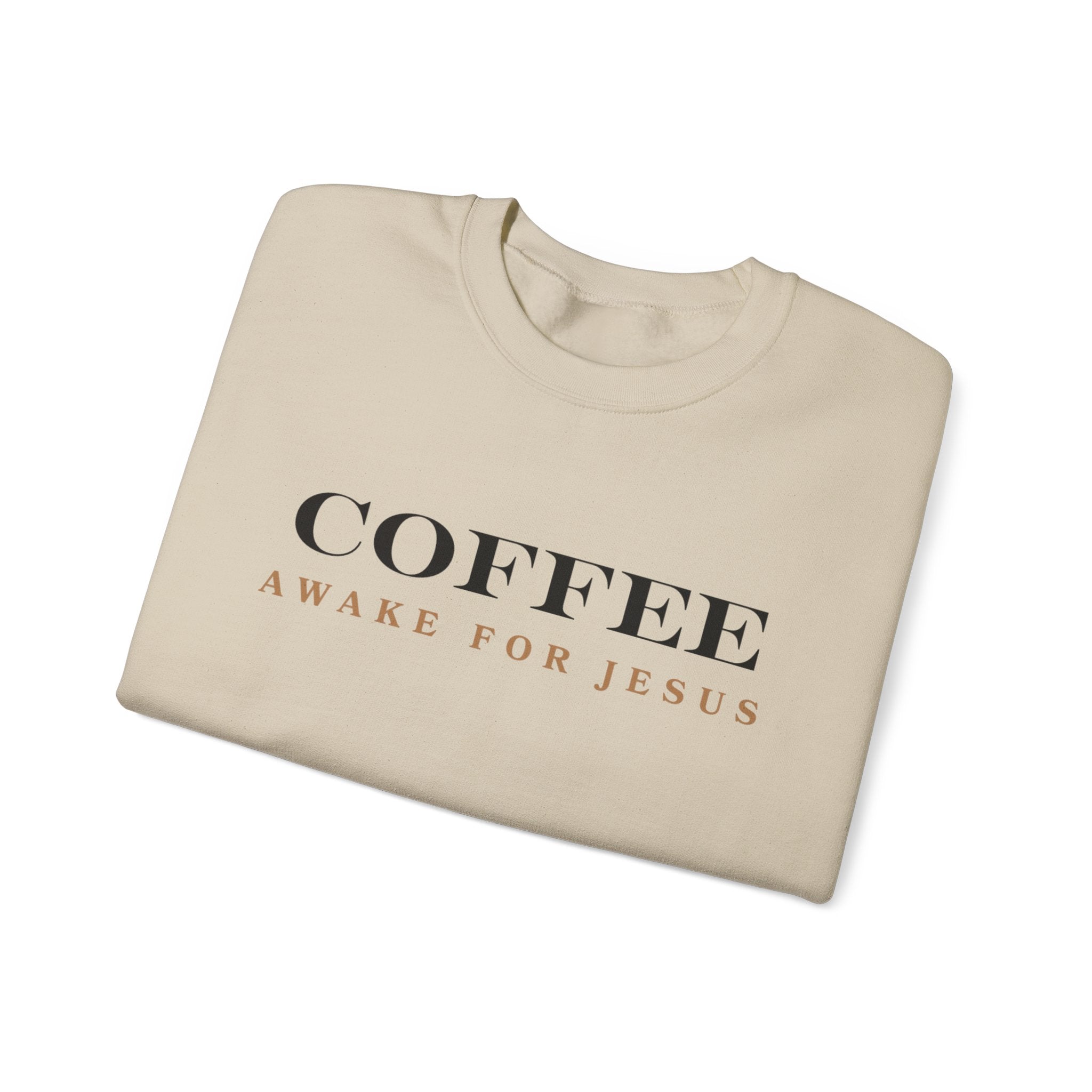 Awake For Jesus Crewneck Sweatshirt