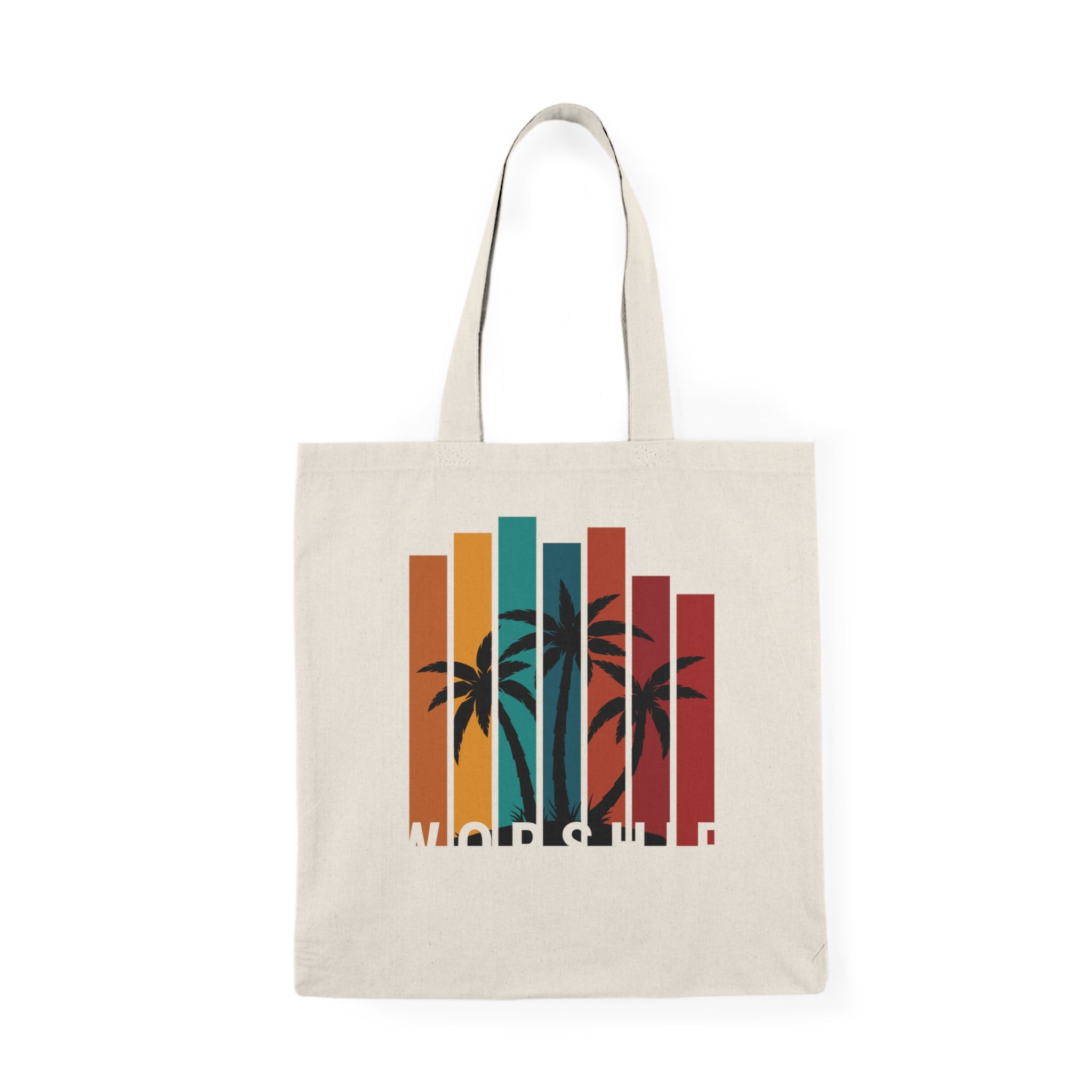Worship Vibes Natural Tote Bag