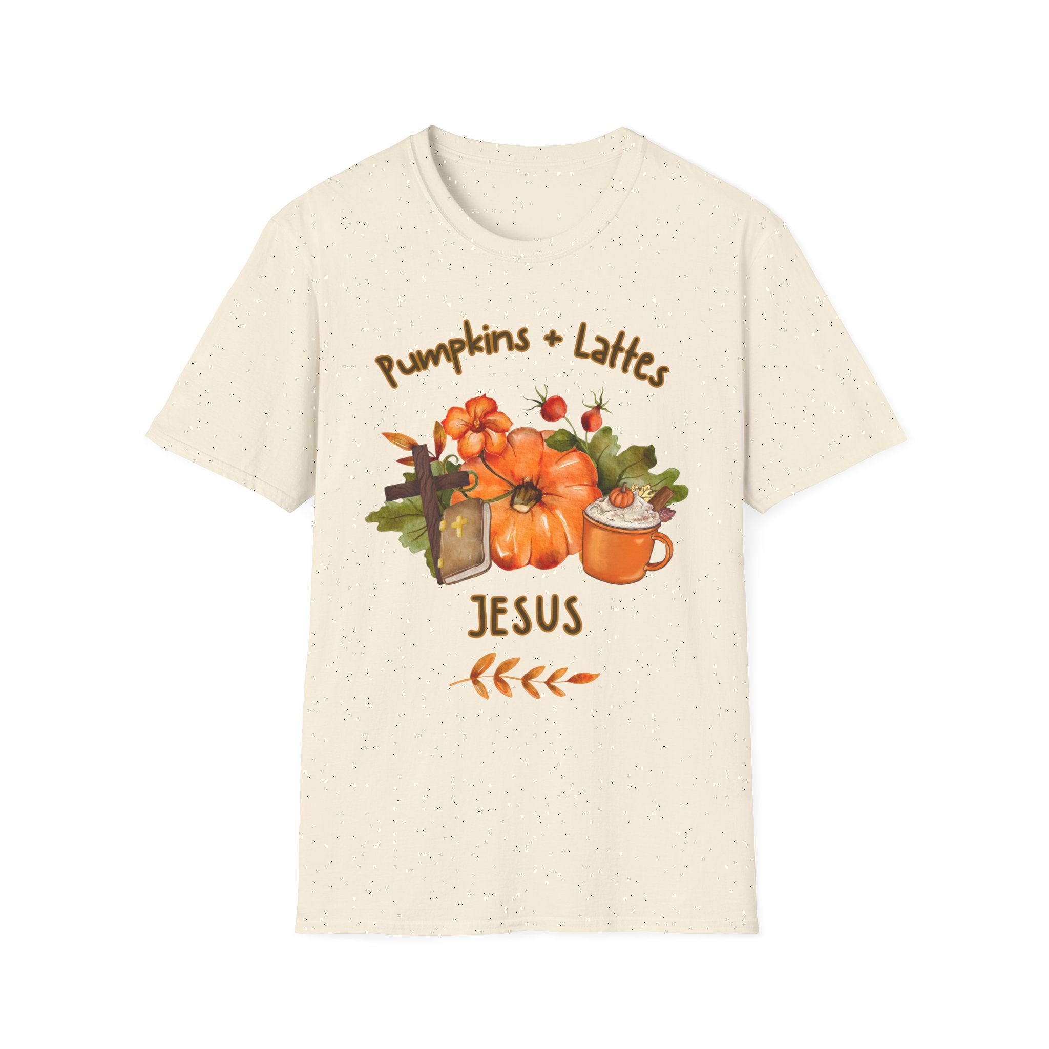 Autumn Legacy- Pumpkins. Lattes. Jesus. T-shirt