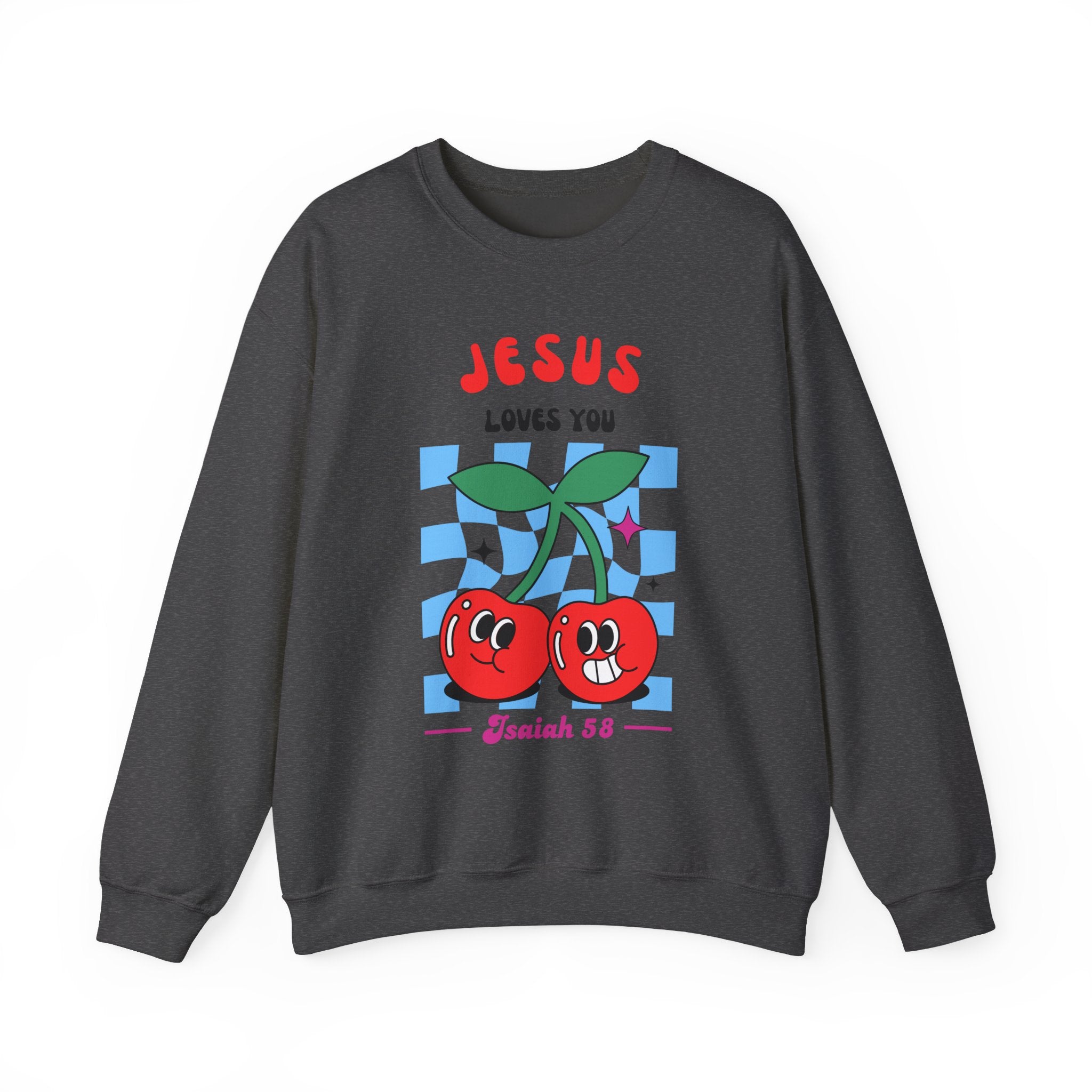 Jesus Loves You Crewneck Sweatshirt