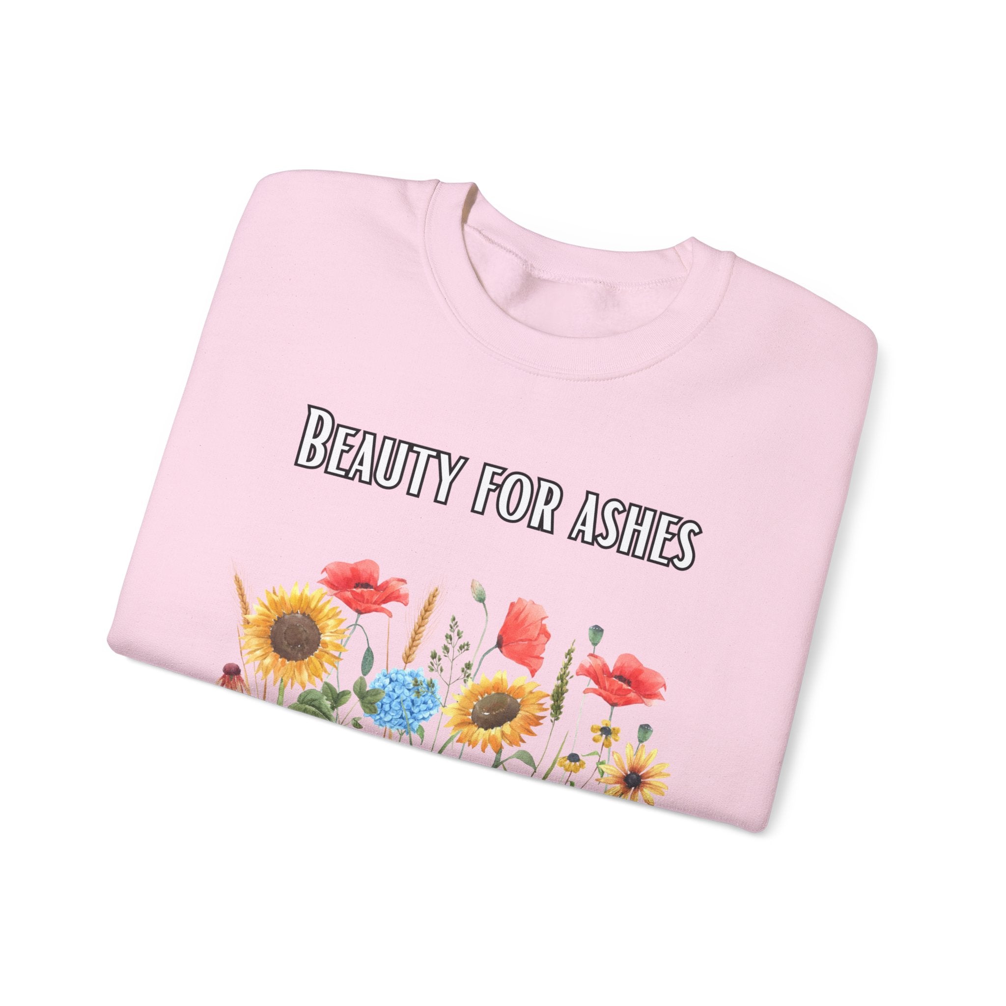Beauty For Ashes Crewneck Sweatshirt
