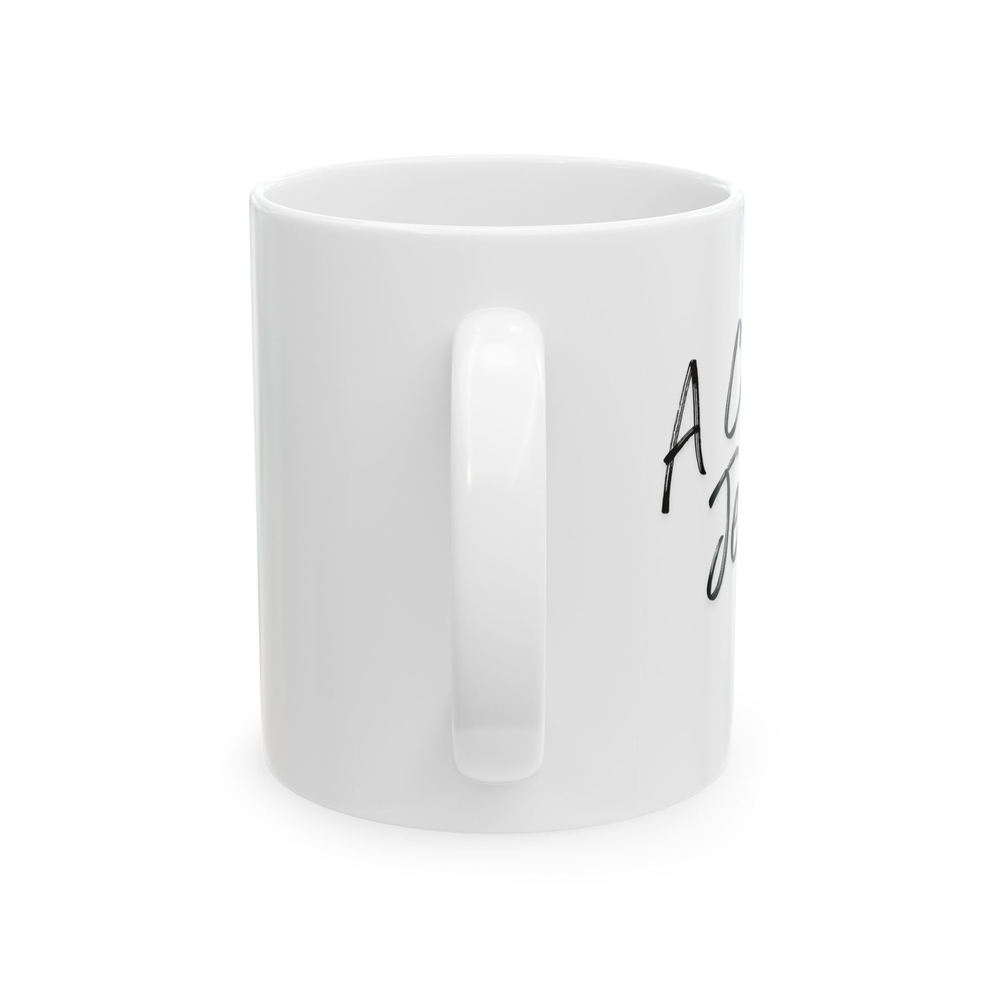 CUP OF JESUS. Coffee Mug.
