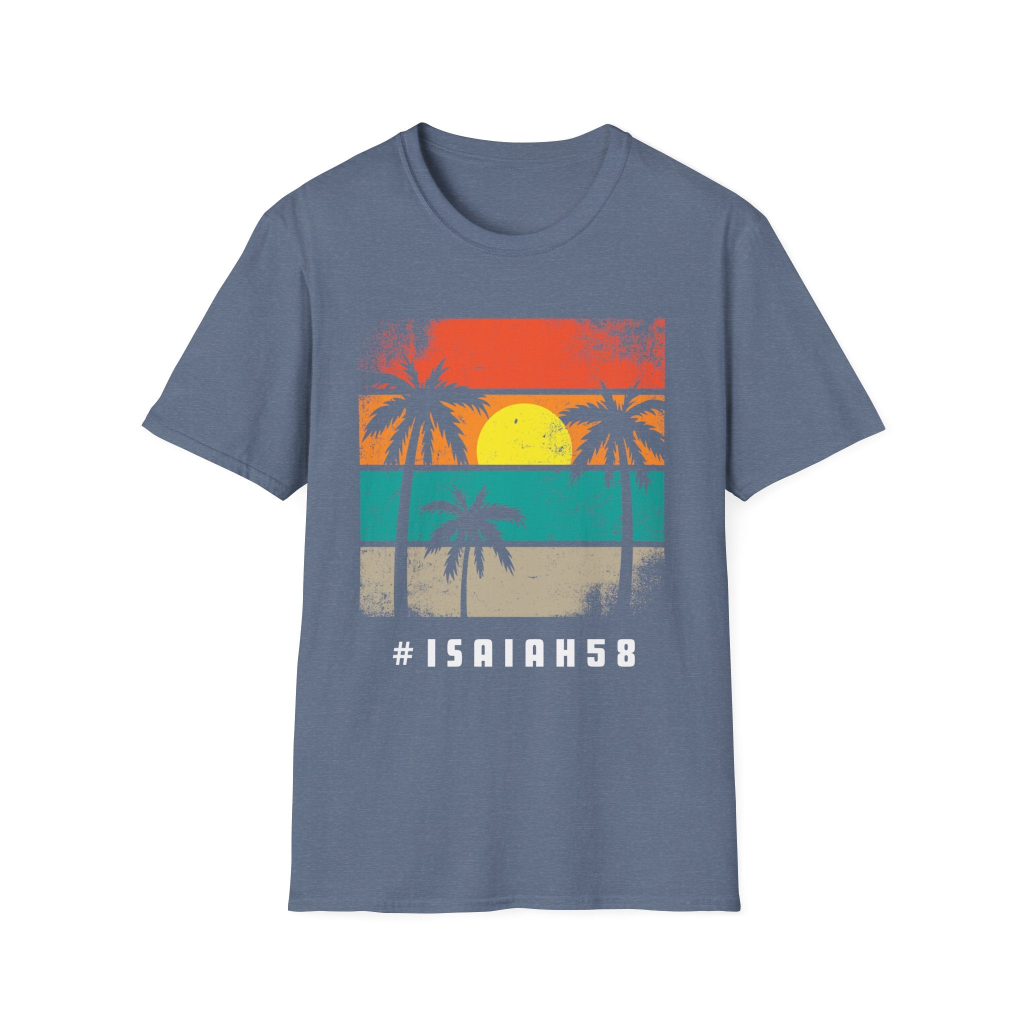 Retro Legacy- Worship #Isaiah58 T-shirt