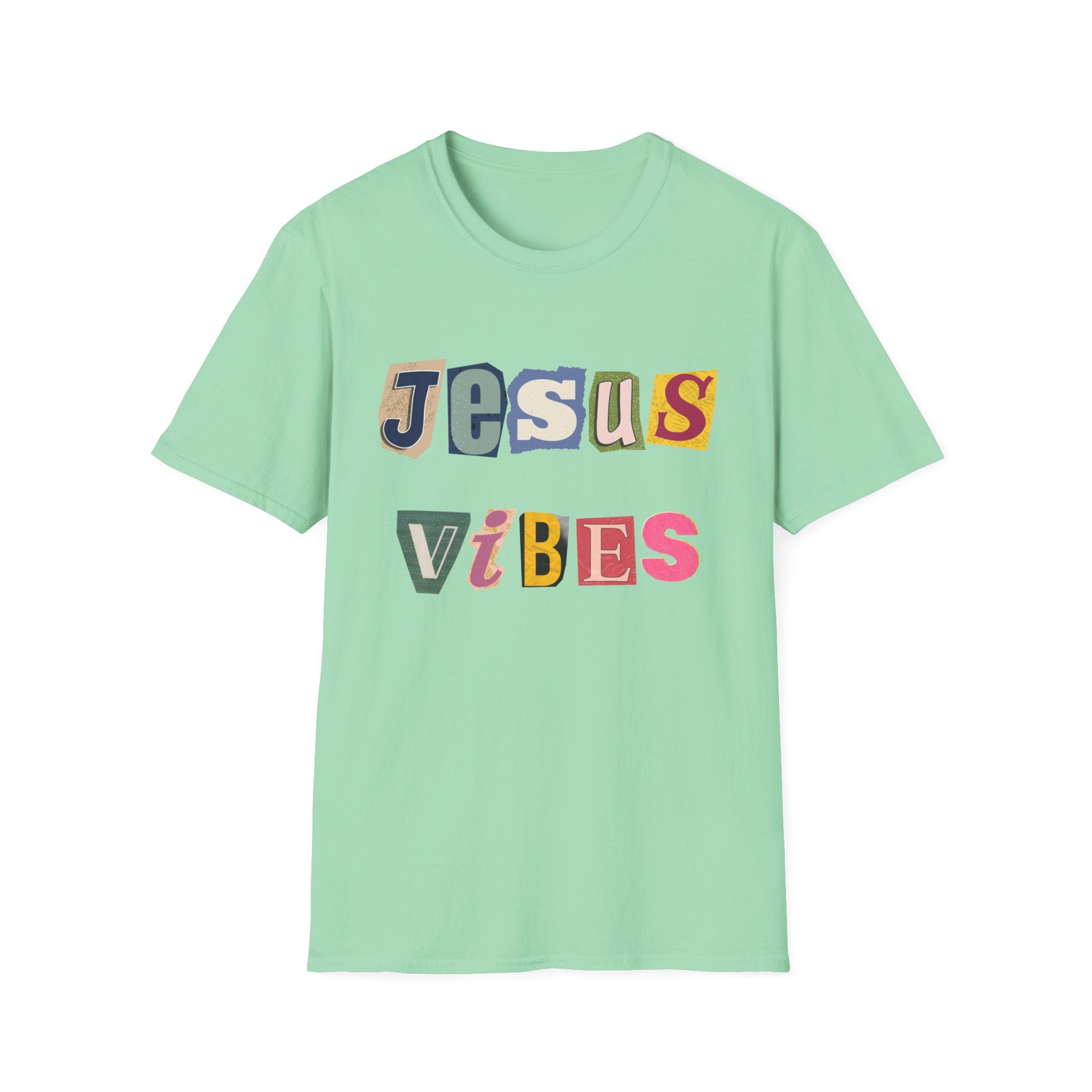 Retro Legacy- JESUS Vibes T-shirt