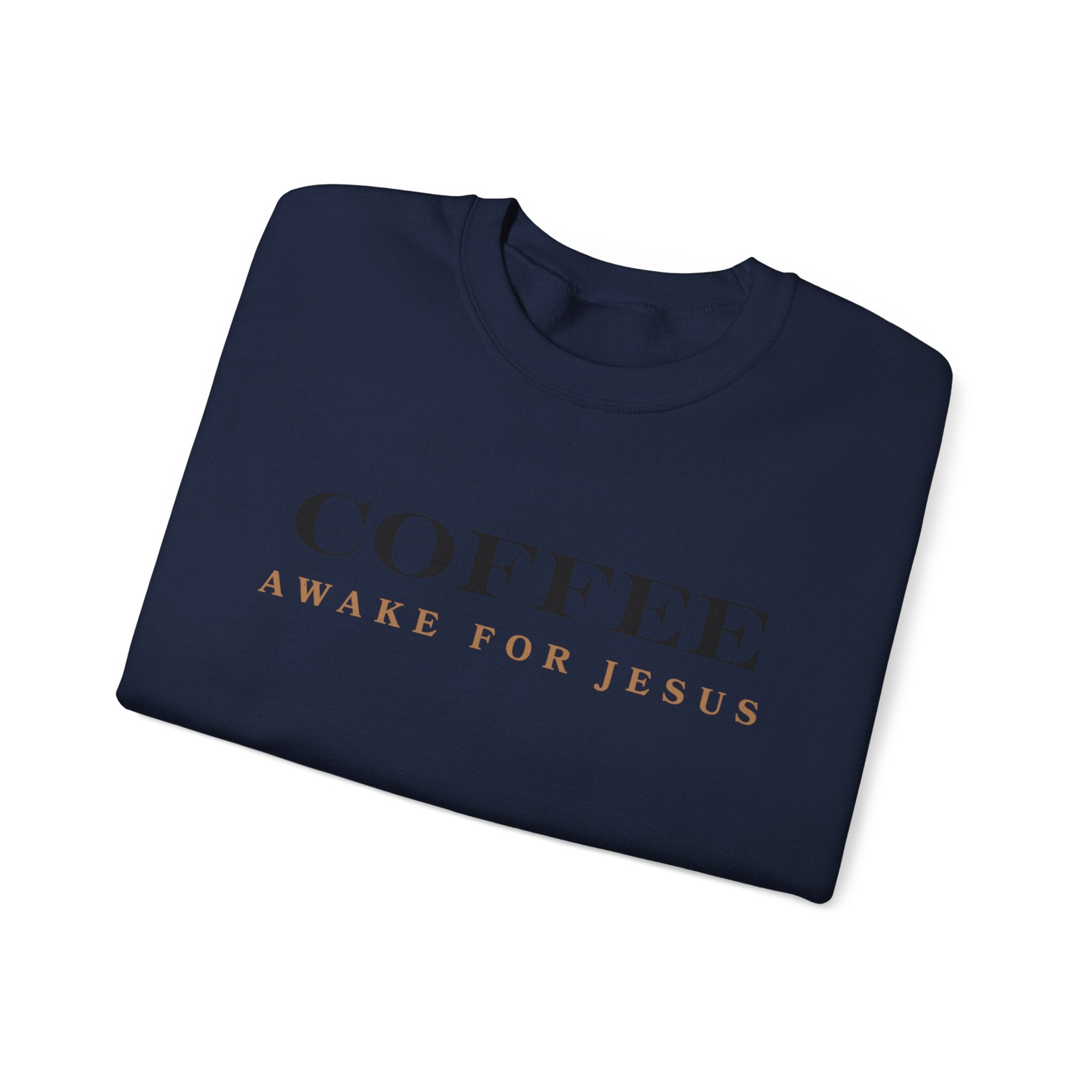 Awake For Jesus Crewneck Sweatshirt