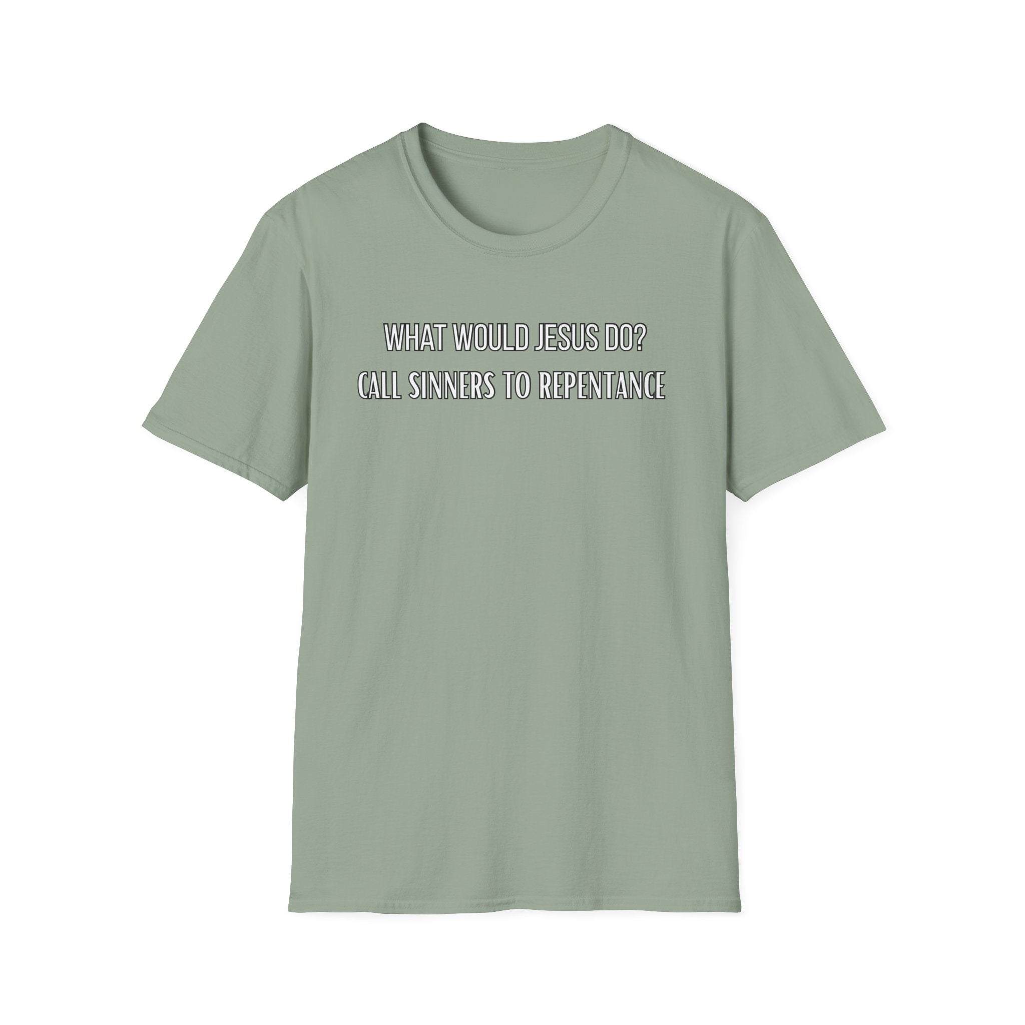 Call To Repentance. What Would Jesus Do Legacy Collection