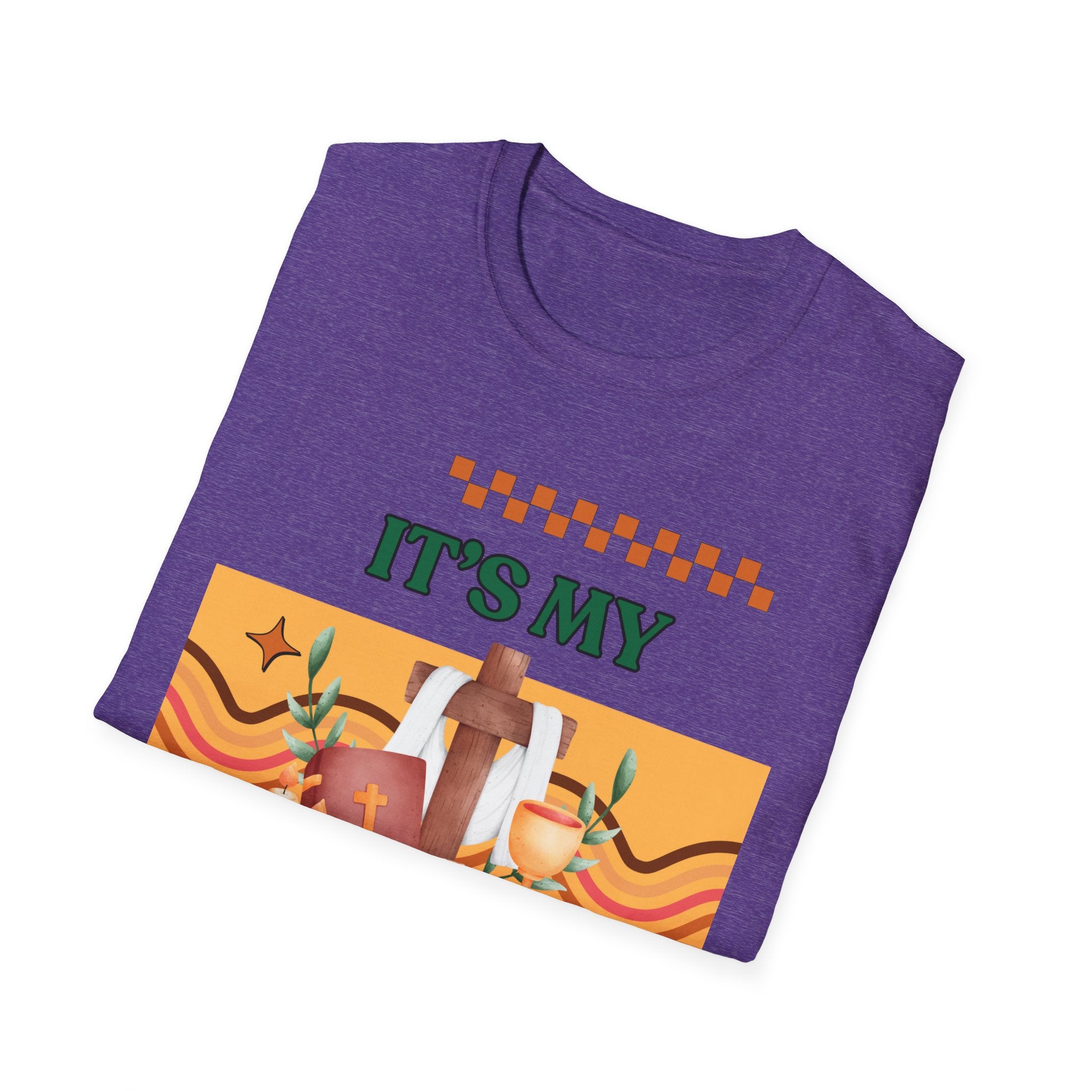 Retro Legacy- It’s My Jesus Time T-shirt