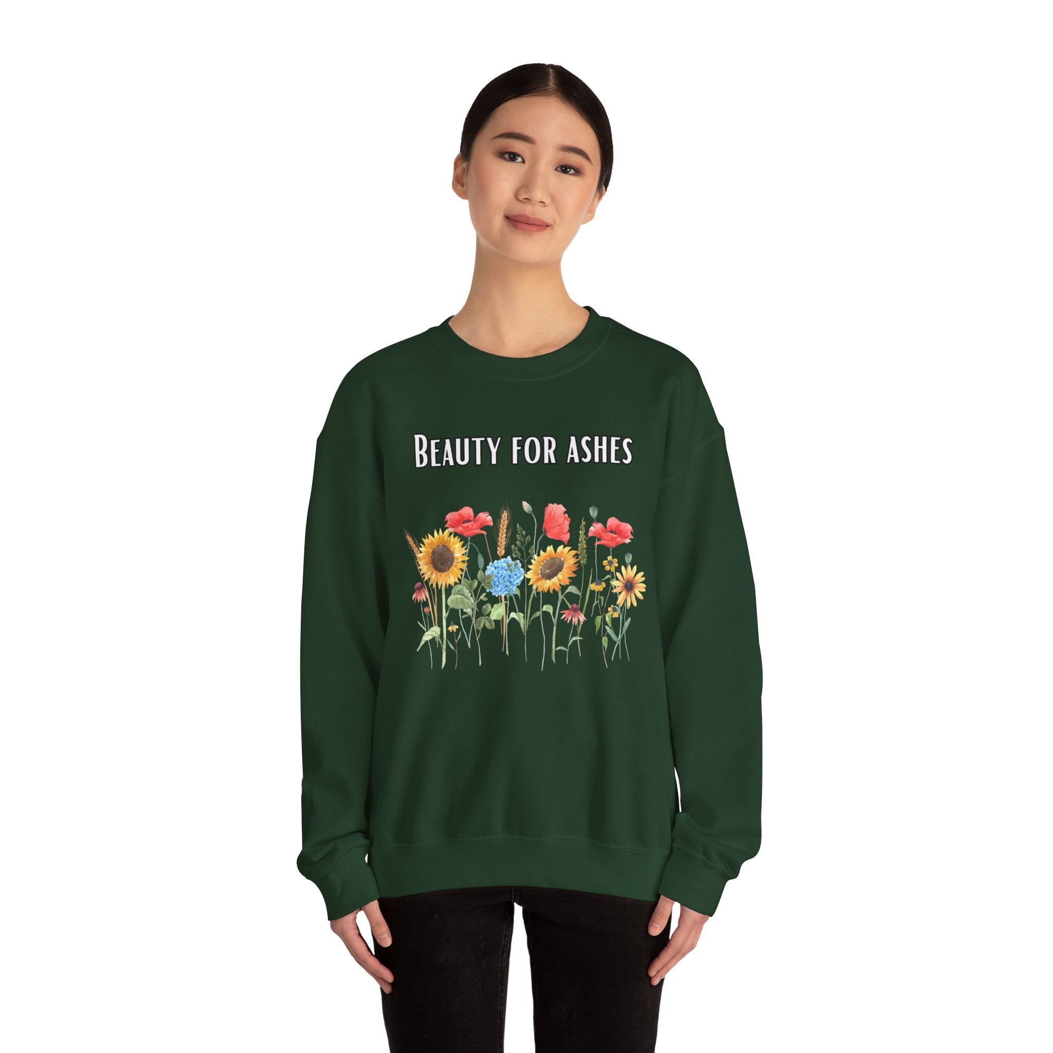 Beauty For Ashes Crewneck Sweatshirt