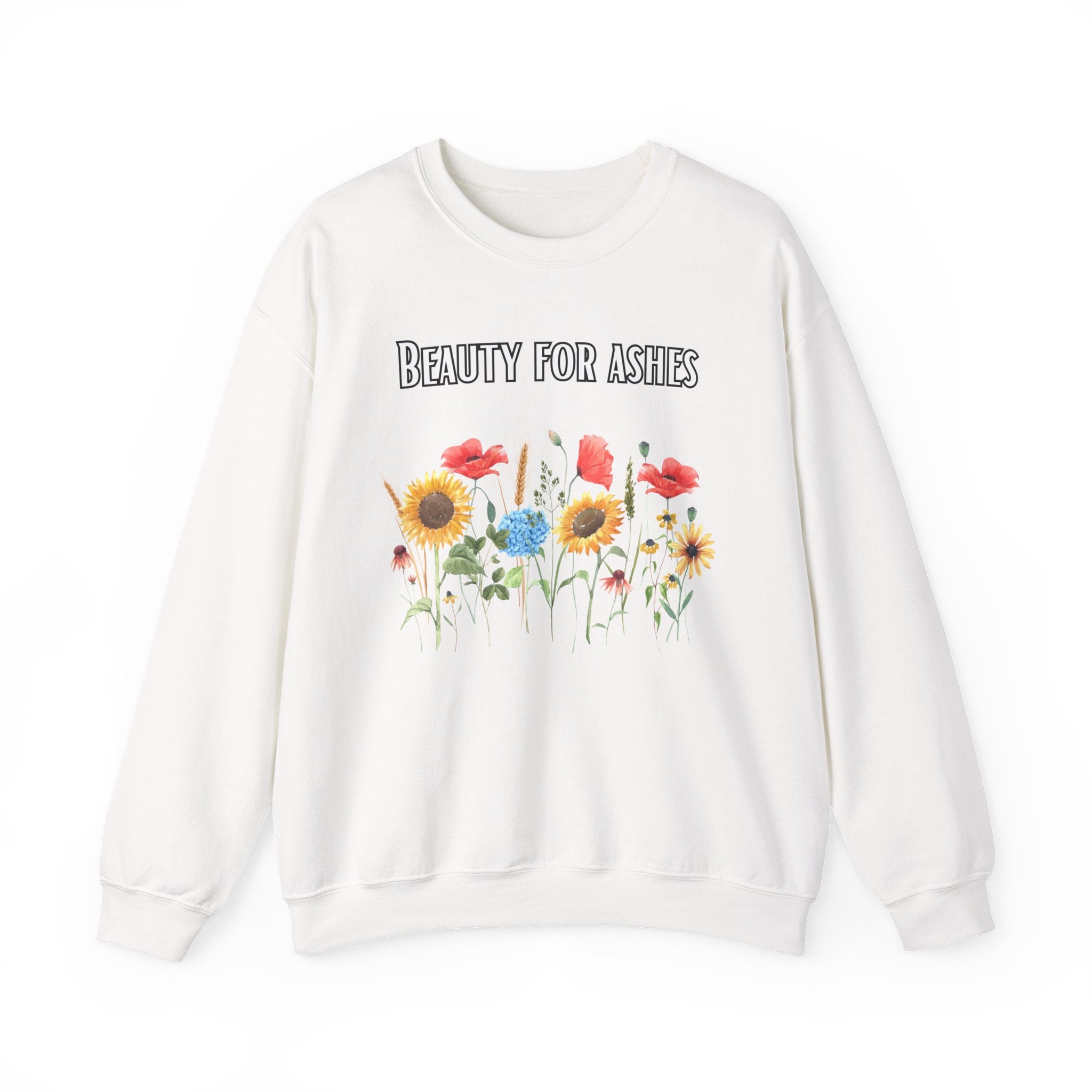 Beauty For Ashes Crewneck Sweatshirt