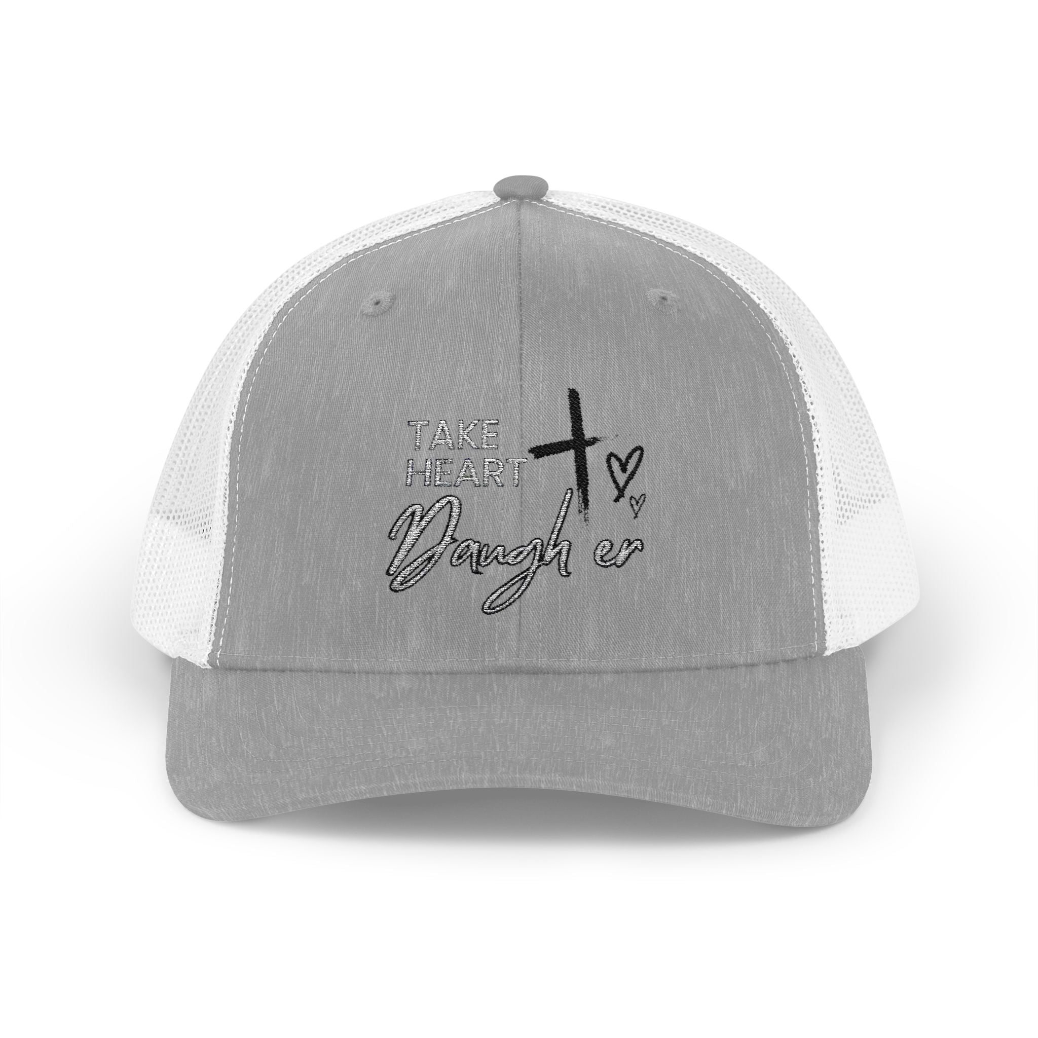 Take Heart Daughter. Faith Hat.