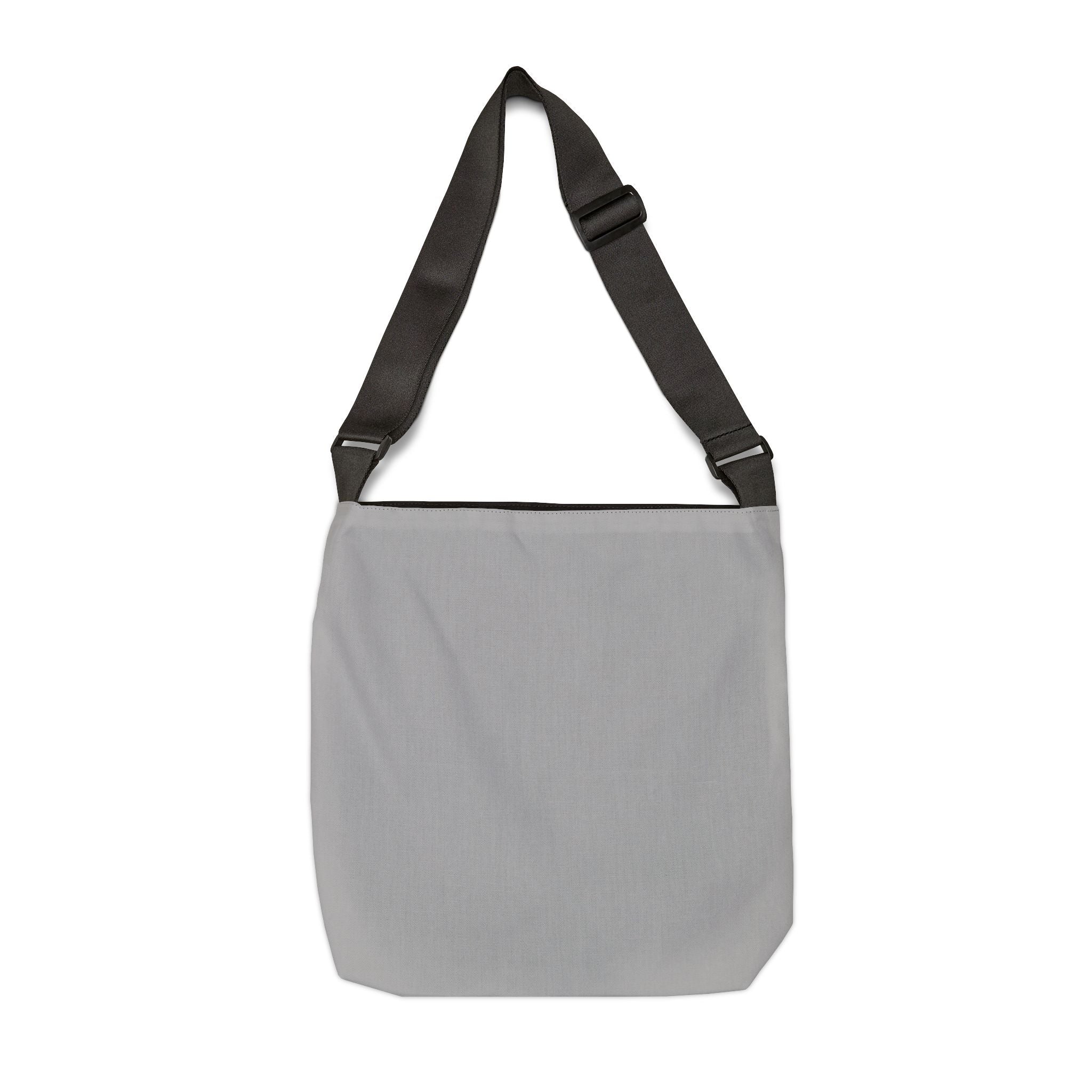Carry The Word. Inspirational Adjustable Tote Bag.