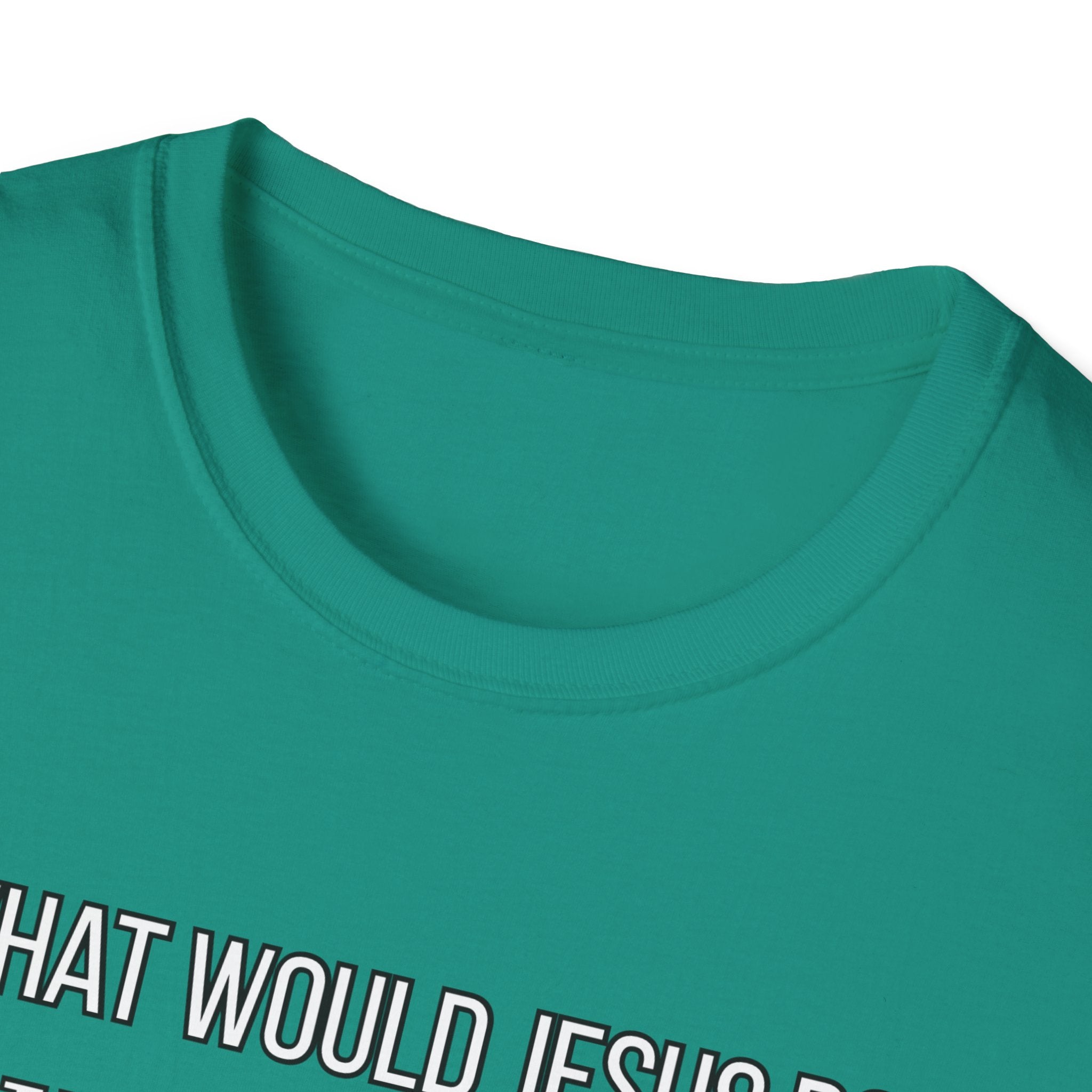 Do Not Test Me. What Would Jesus Do Legacy Collection