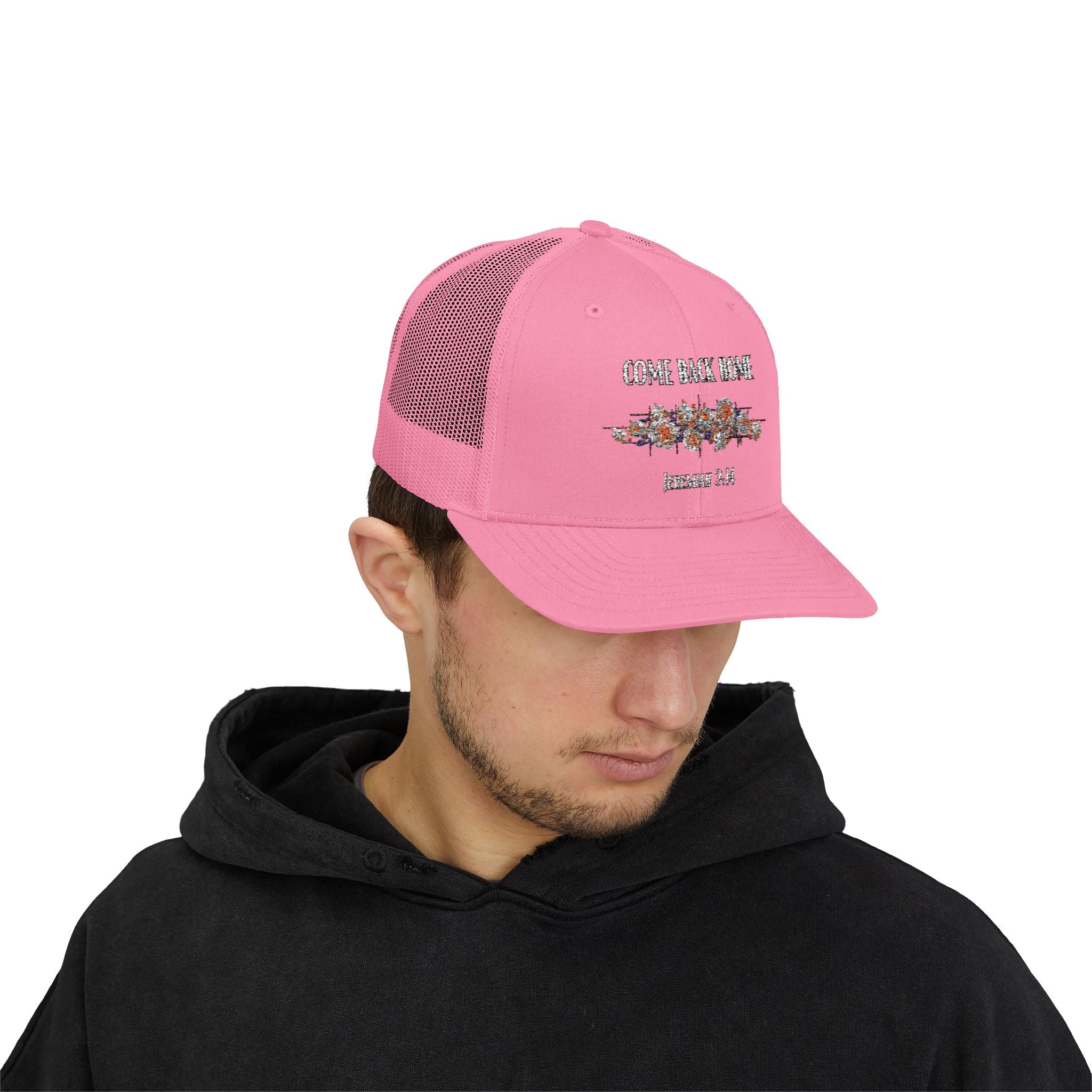 COME BACK HOME. Faith Hat.