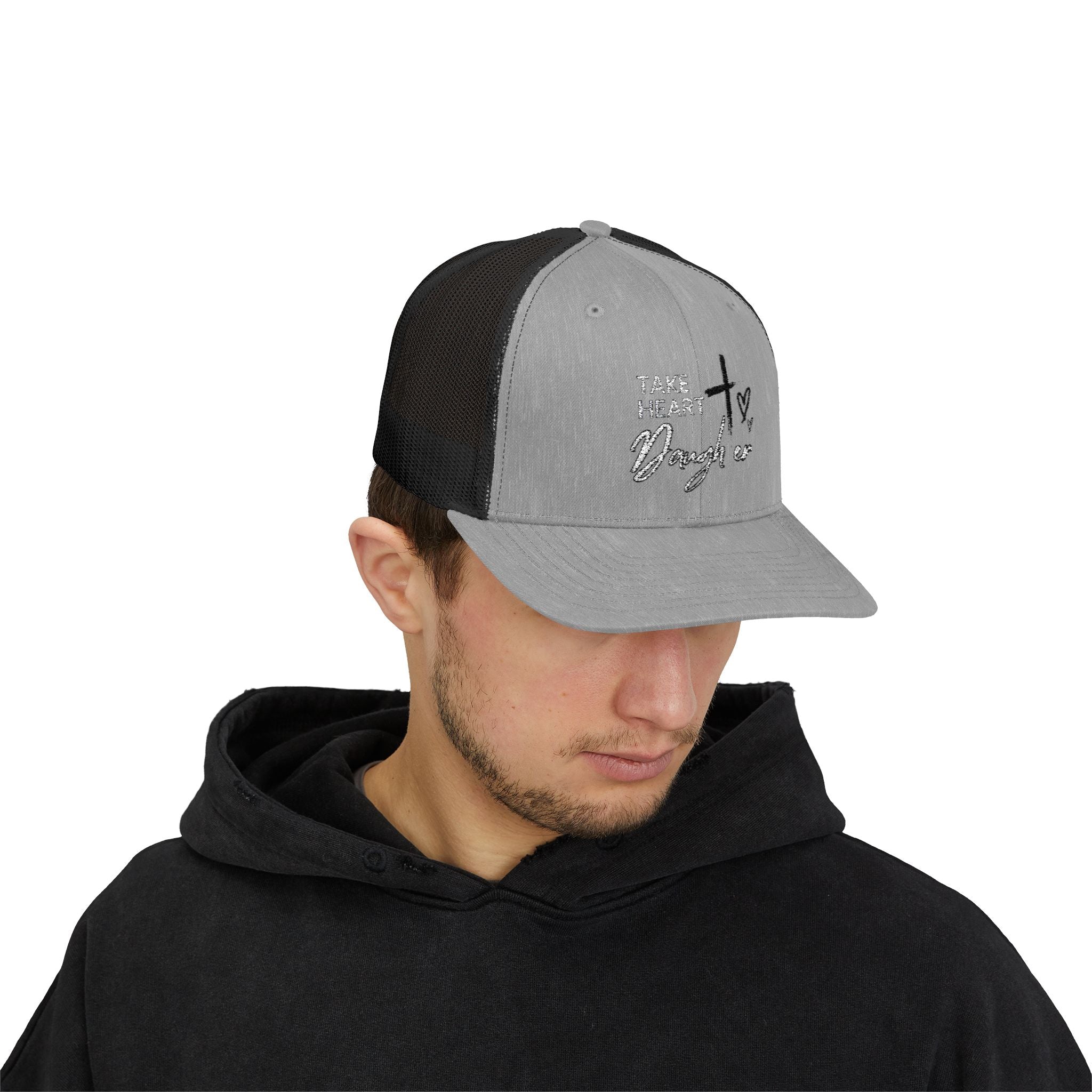 Take Heart Daughter. Faith Hat.