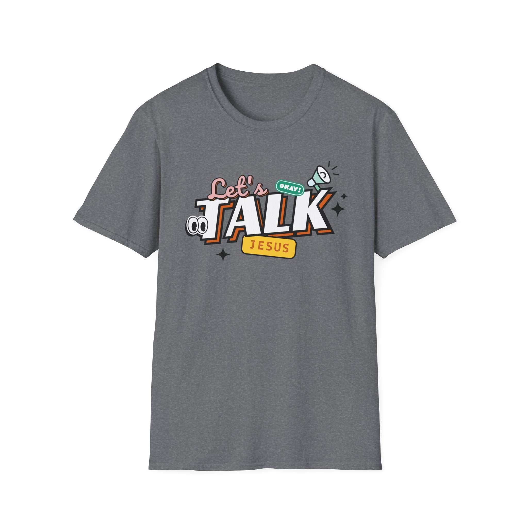 Retro Legacy- Let’s Talk Jesus T-shirt