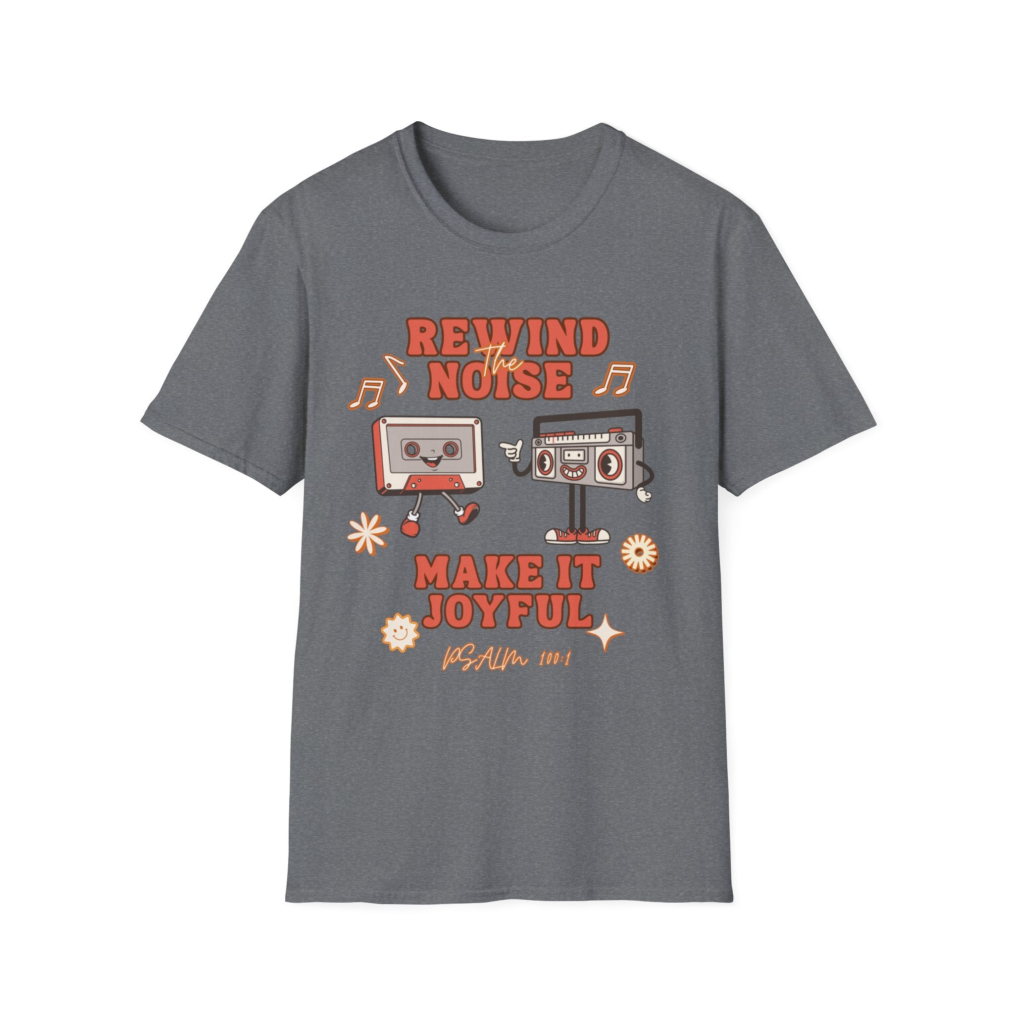 Retro Legacy- Rewind The Noise T-shirt