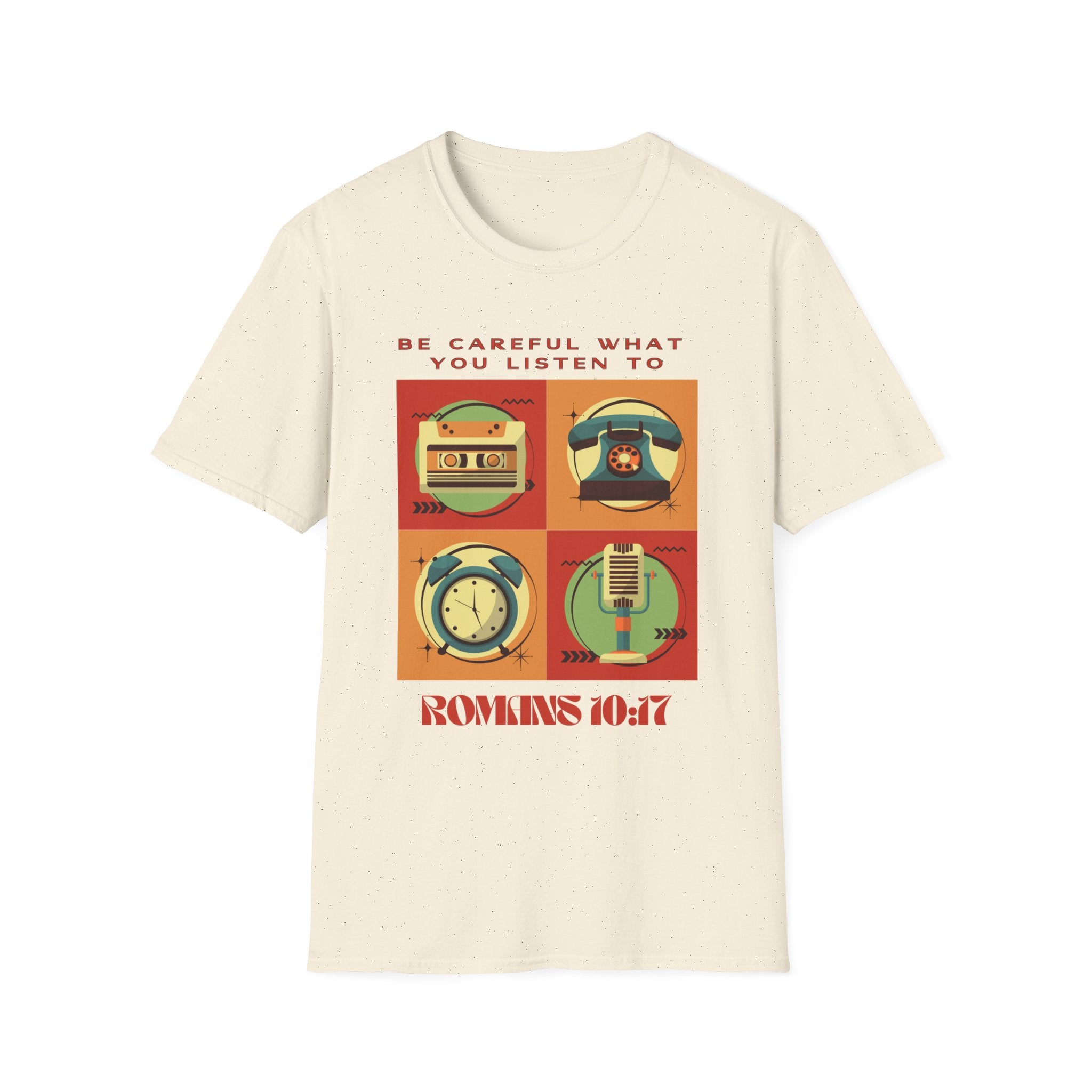 Retro Legacy- Ears to Hear T-shirt