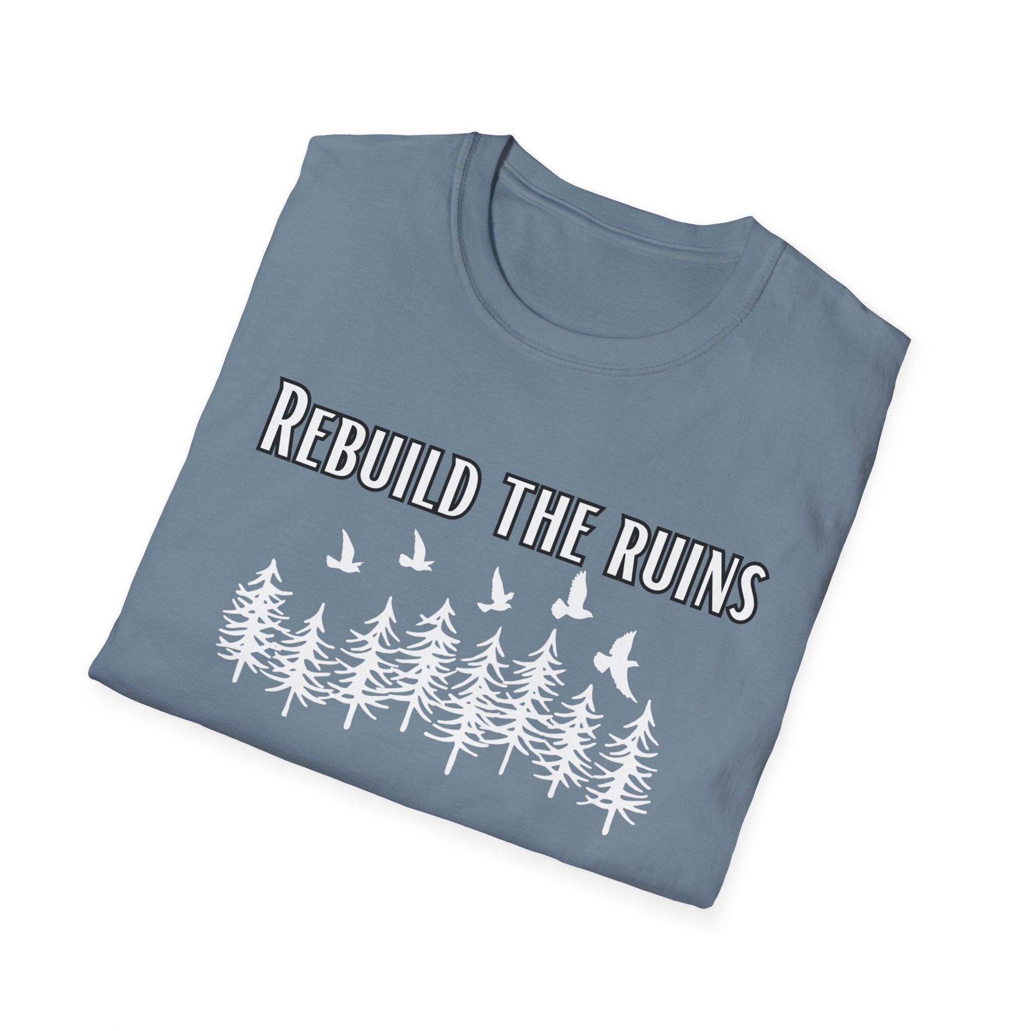 Rebuild The Ruins. The Justice Drop Legacy Collection