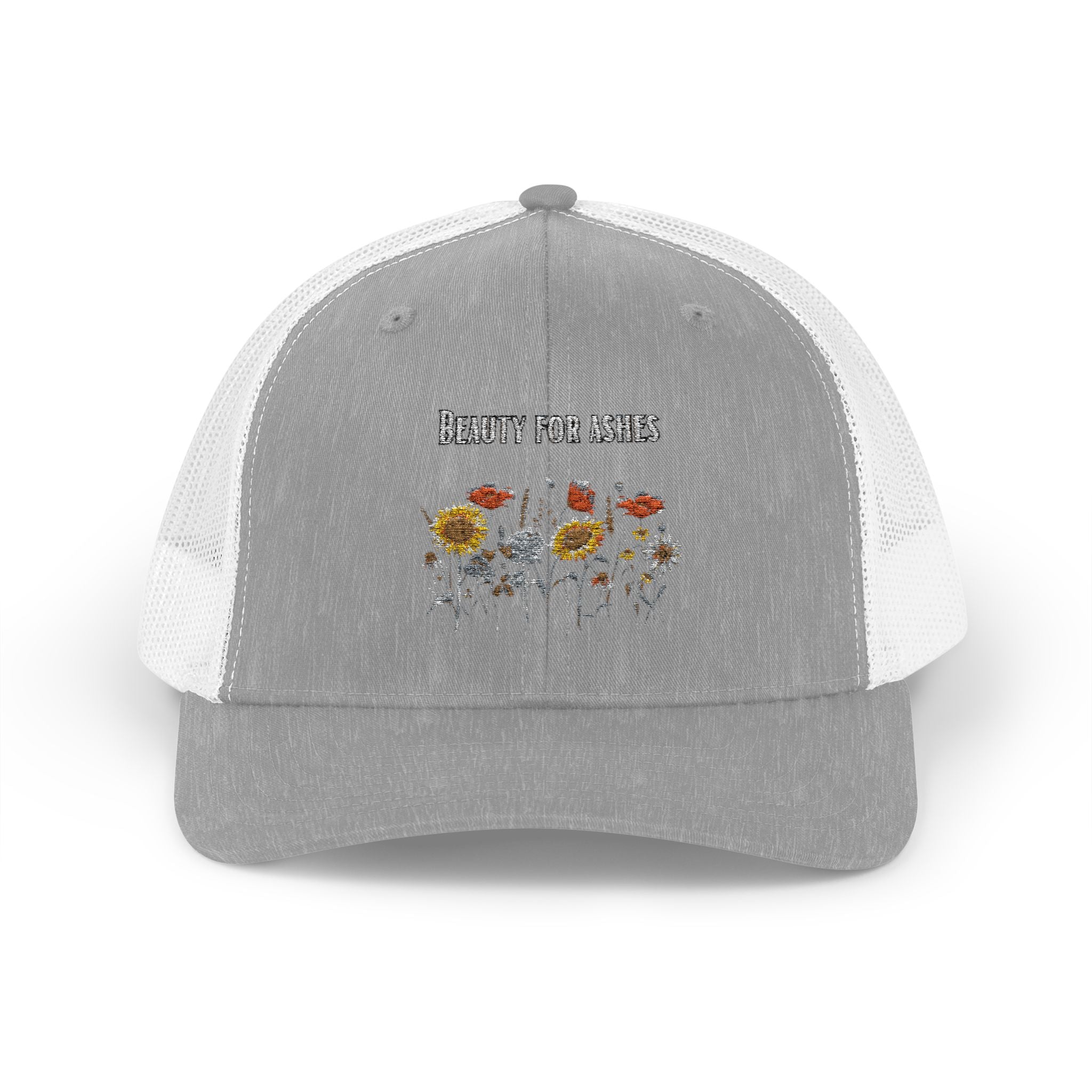 Beauty for Ashes. Faith Hat.