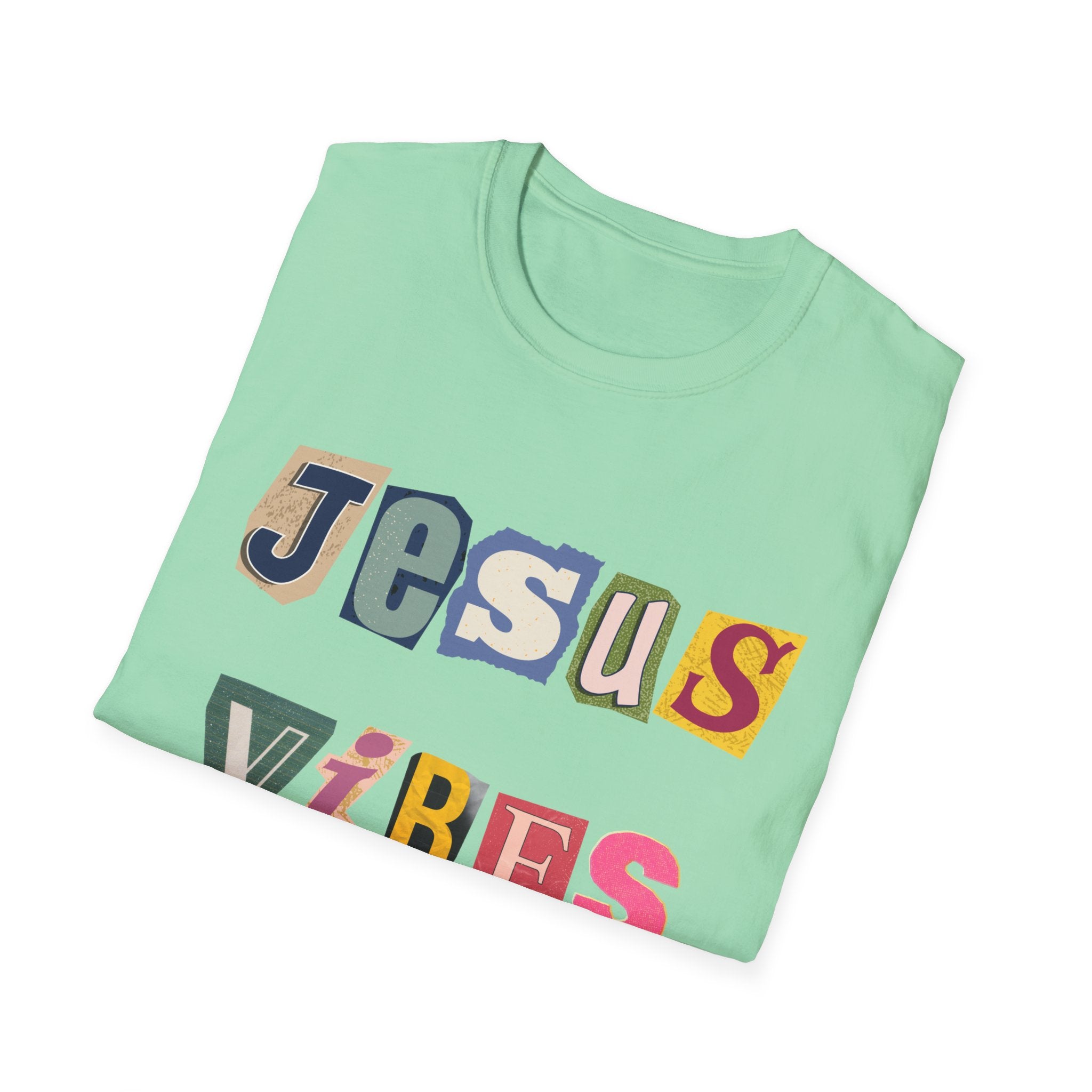 Retro Legacy- JESUS Vibes T-shirt
