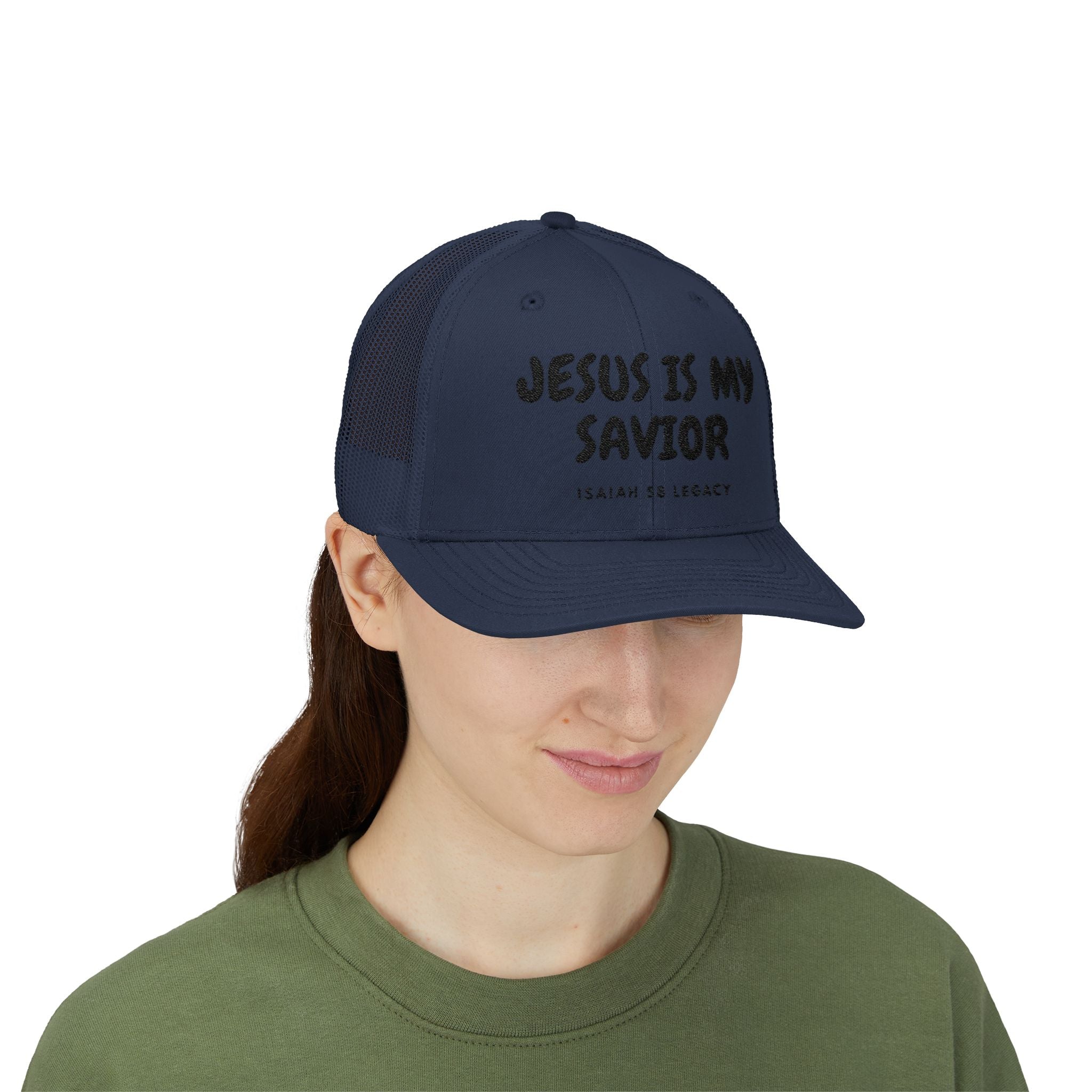 Jesus Is My Savior Hat