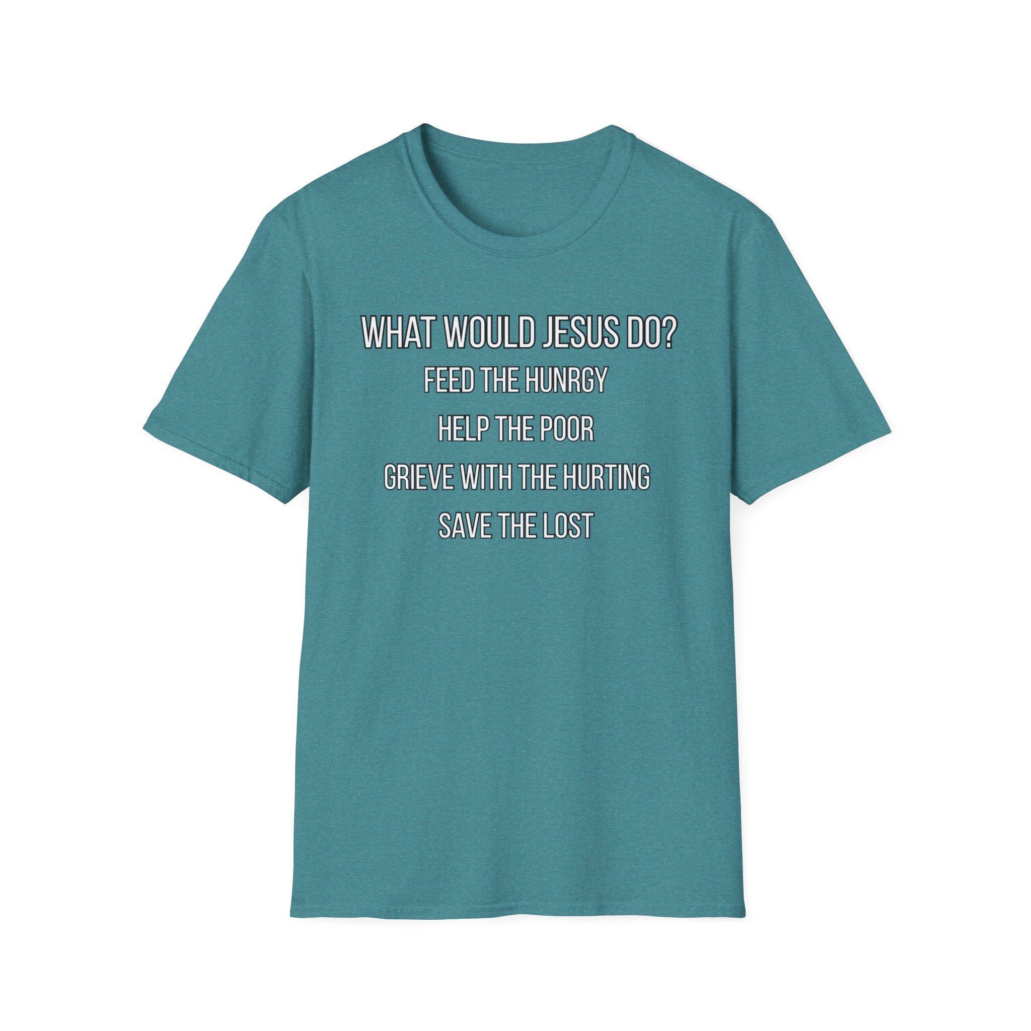 Isaiah 58 Legacy. What Would Jesus Do Legacy Collection
