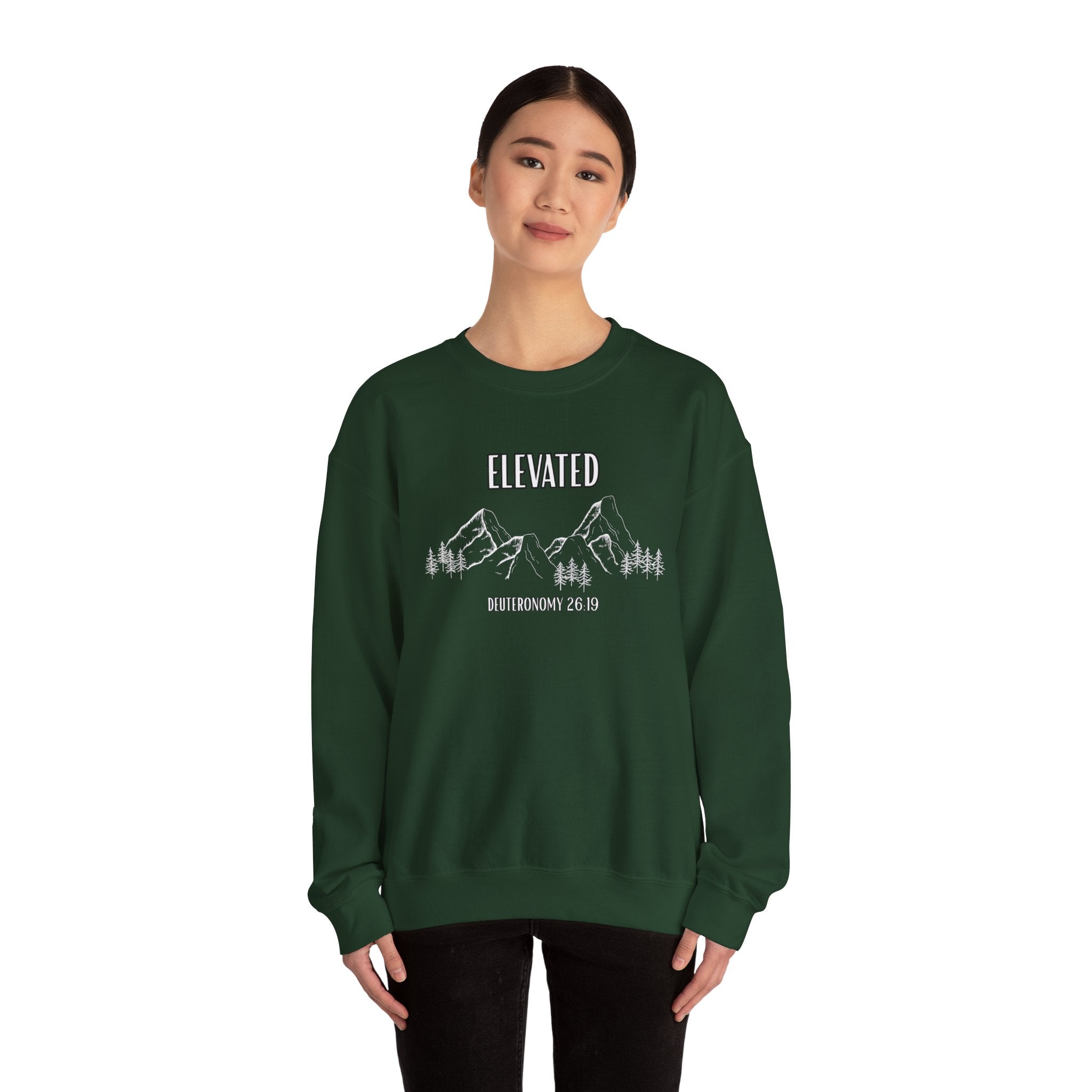 Elevated Crewneck Sweatshirt