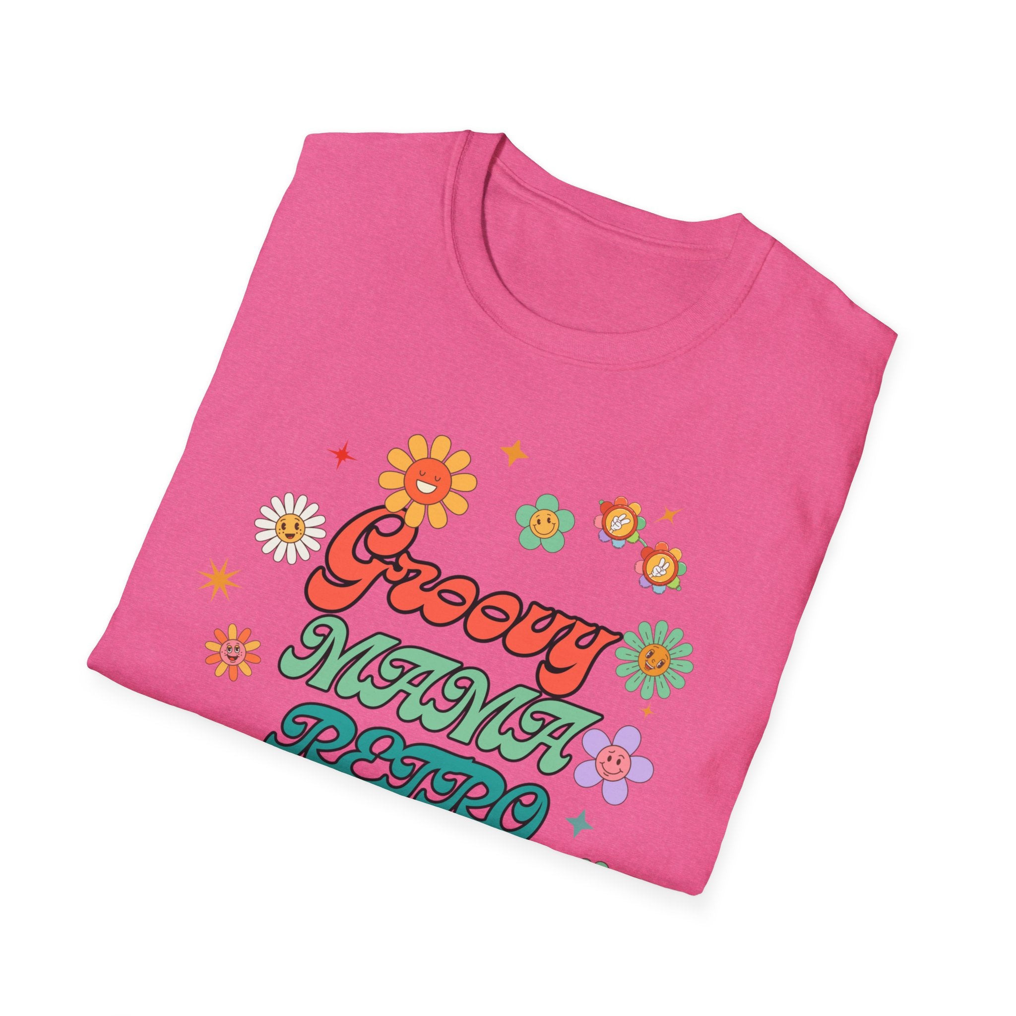 Retro Legacy- Groovy MAMA T-shirt
