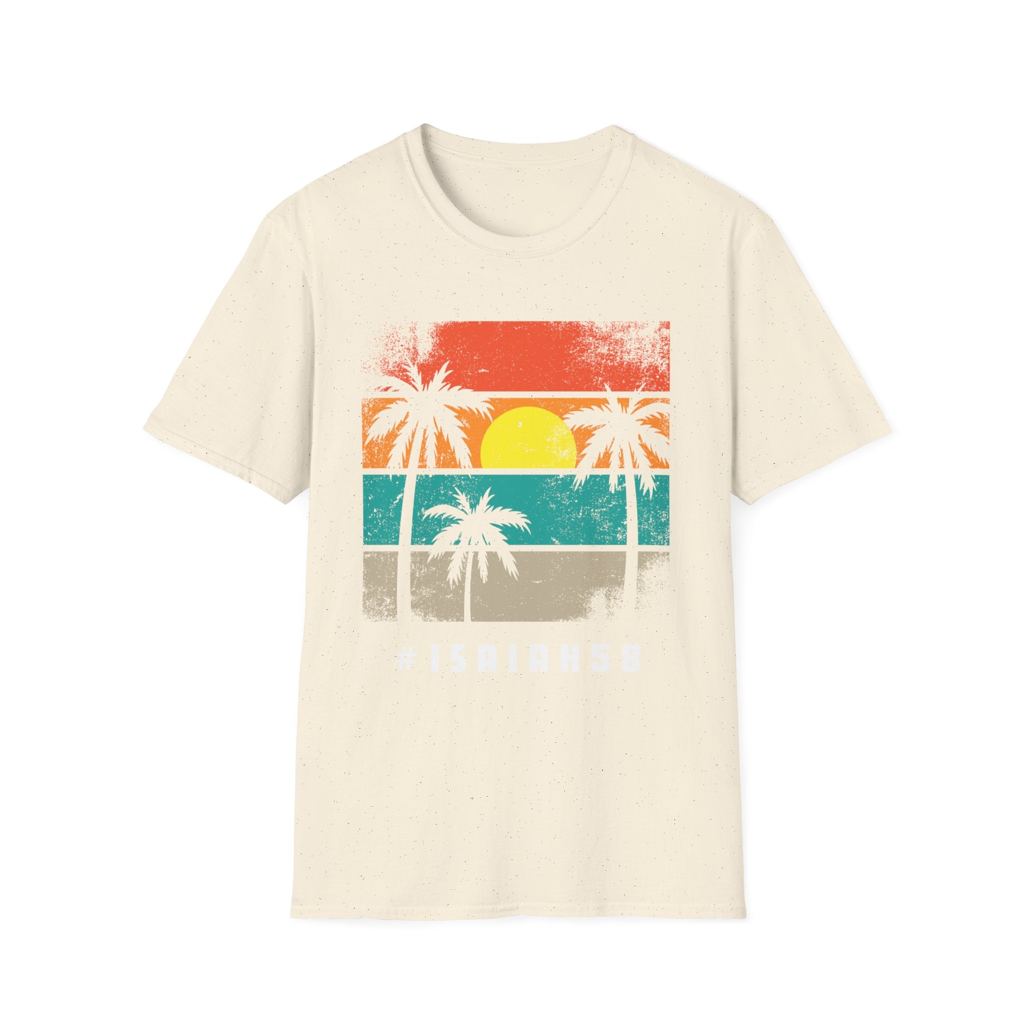 Retro Legacy- Worship #Isaiah58 T-shirt