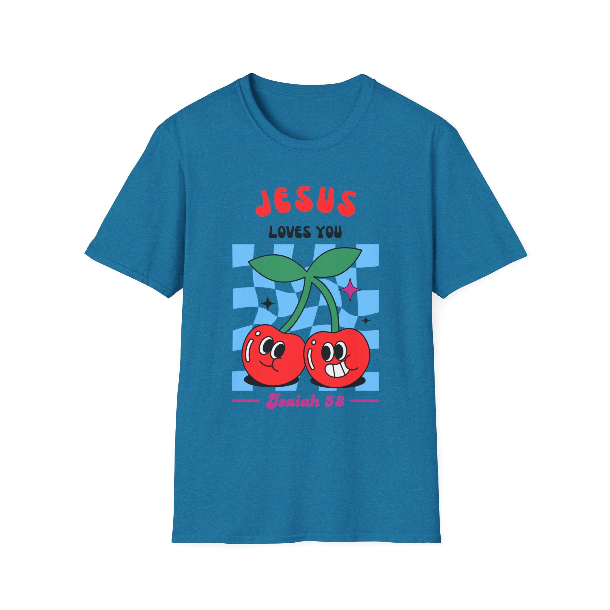 Retro Legacy Jesus Loves You T-shirt