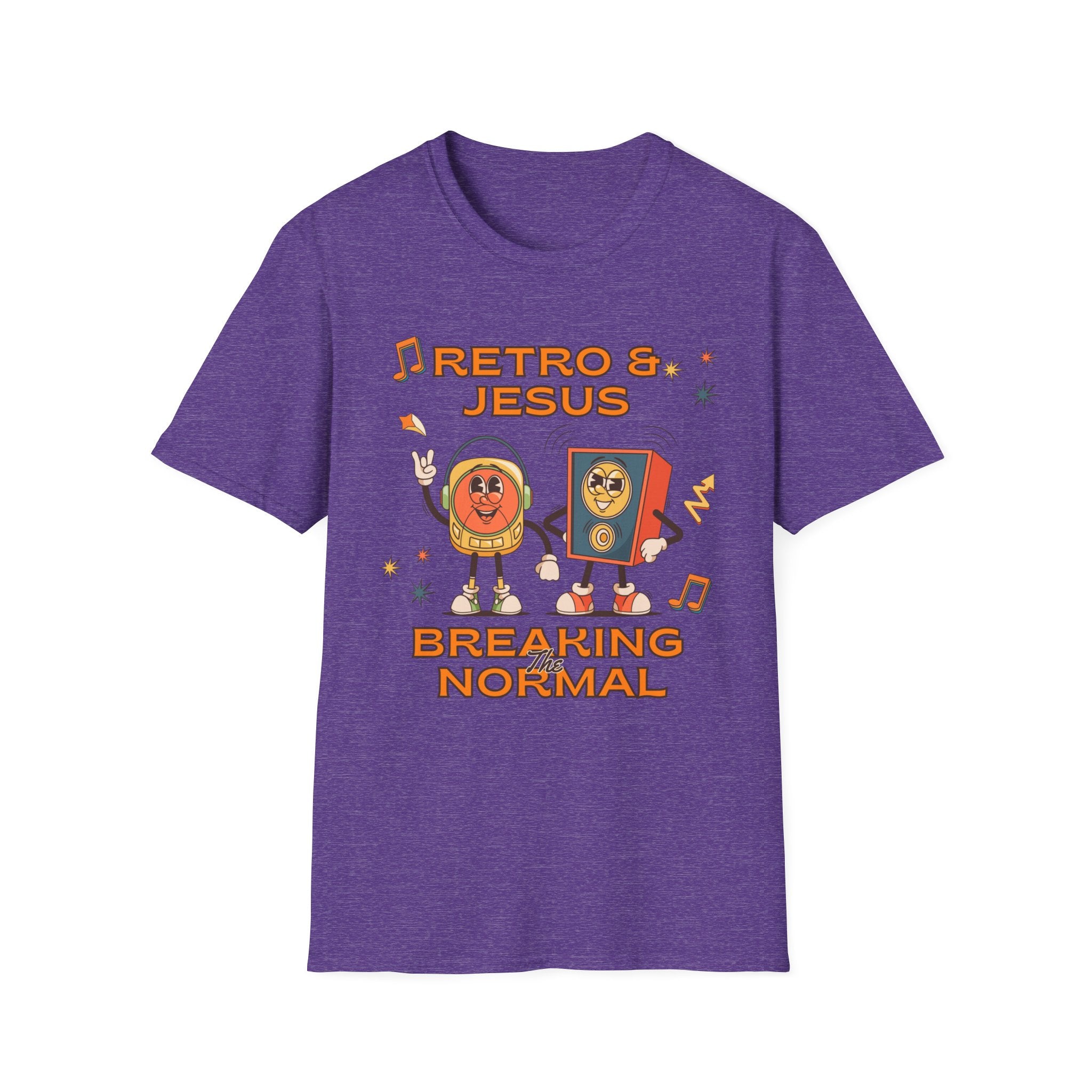 Retro Legacy- Breaking the Normal T-shirt