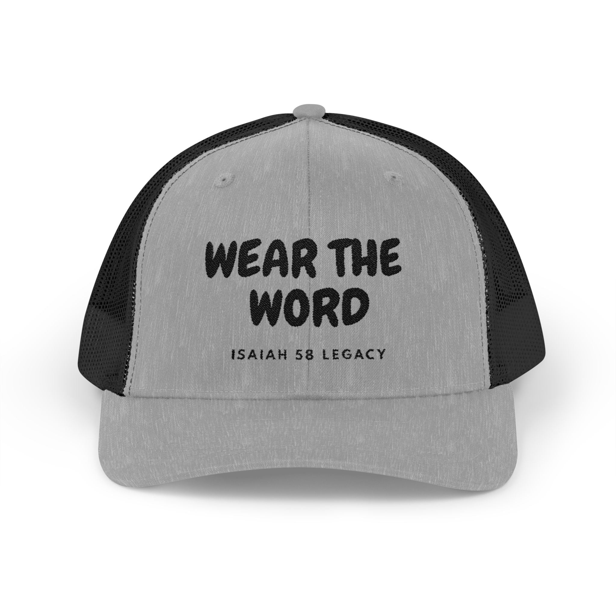 Wear The Word. Faith Hat.