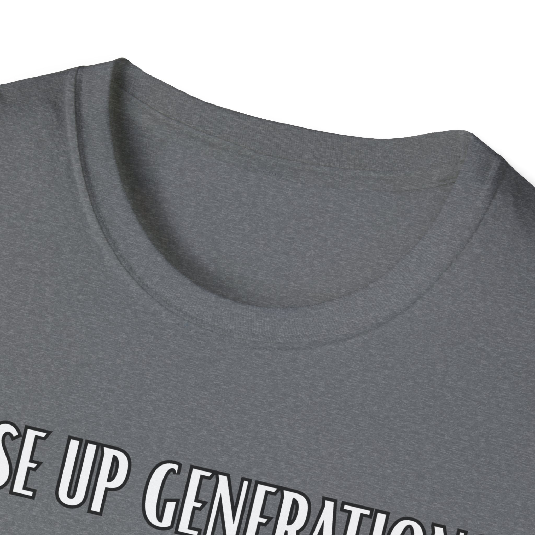 Raise Up Generations. The Justice Drop Legacy Collection