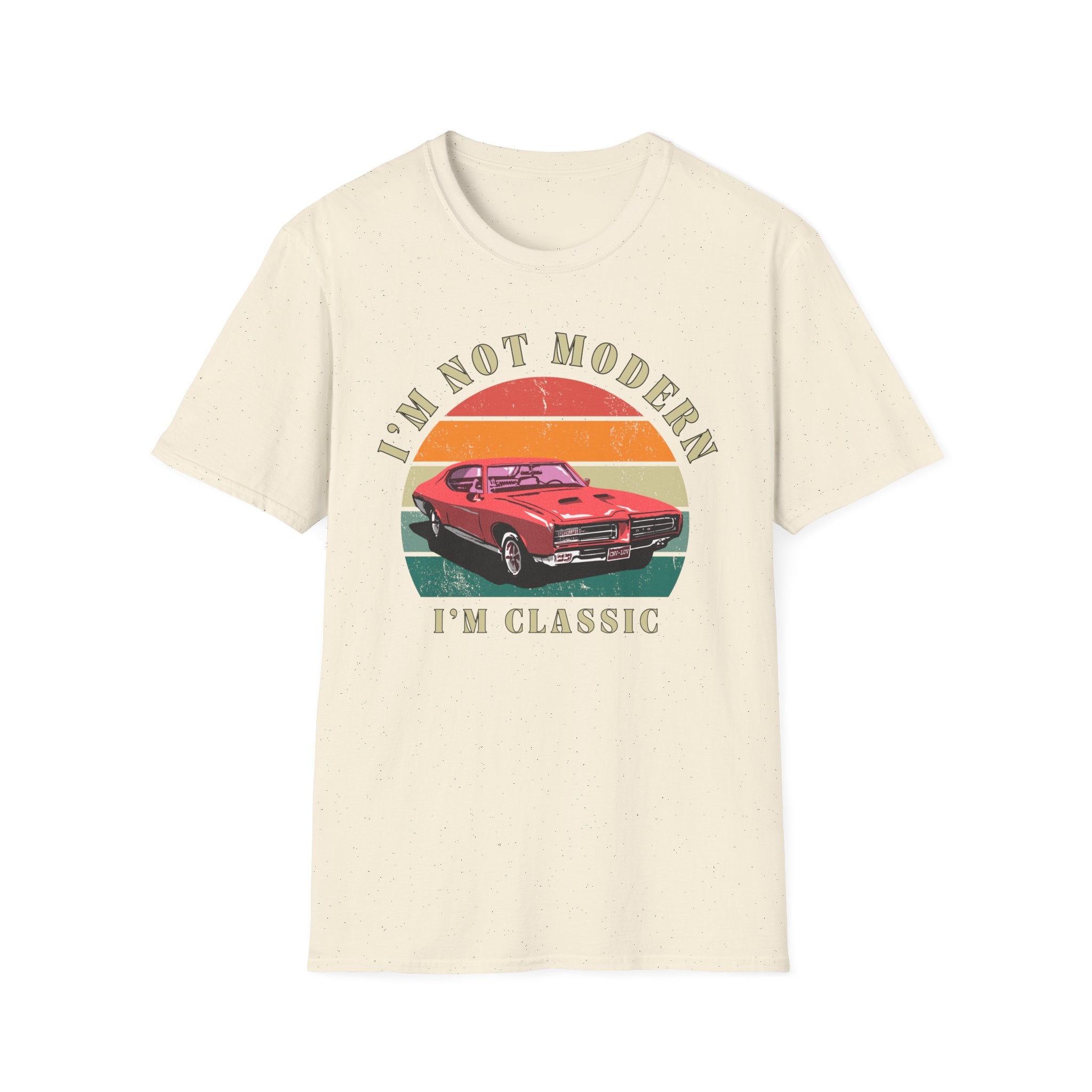 Retro Legacy- Not Modern T-shirt