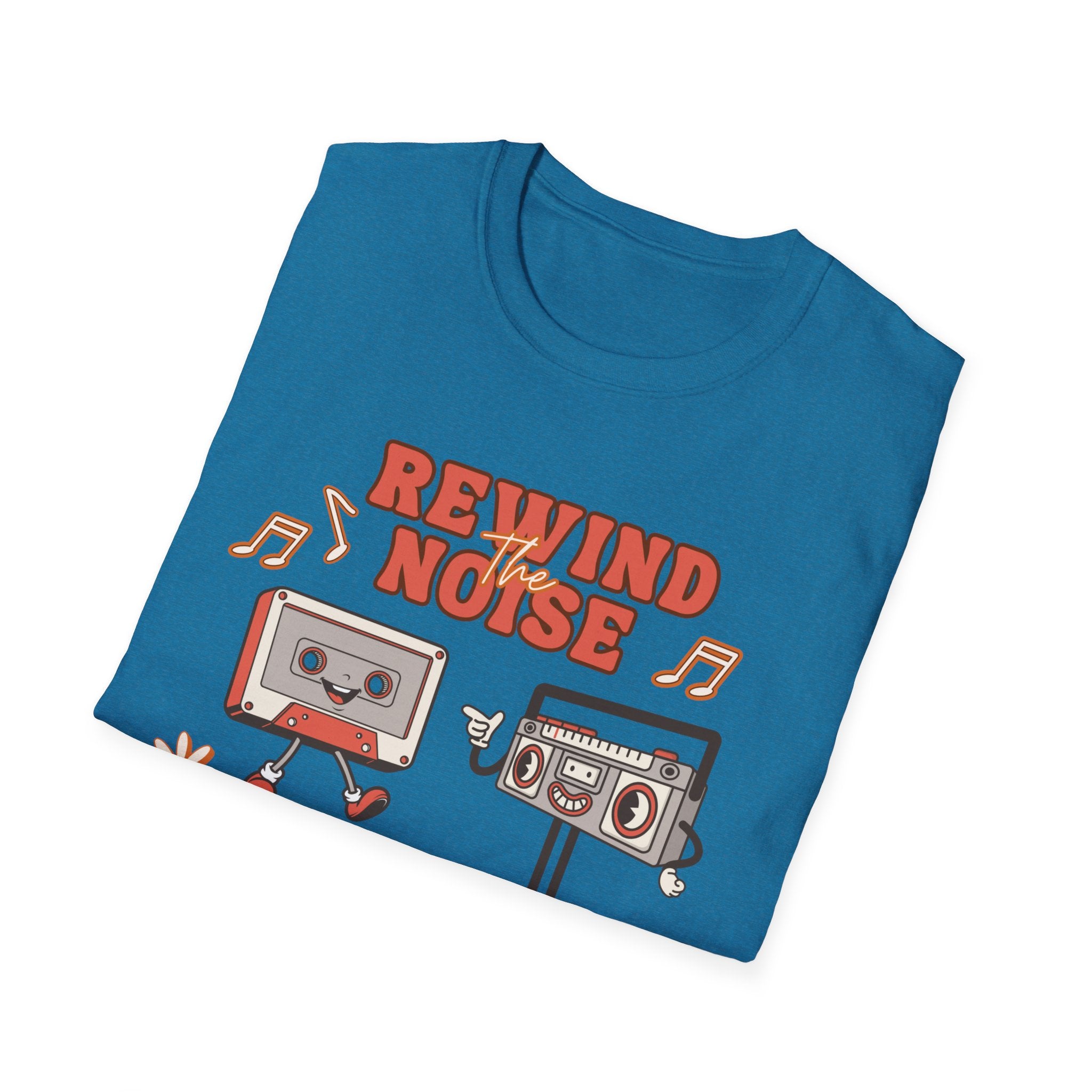 Retro Legacy- Rewind The Noise T-shirt