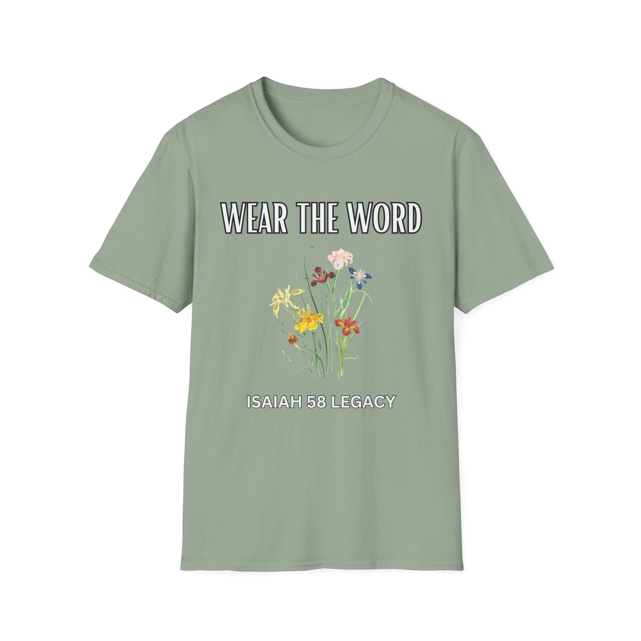 GOD IS GOOD Legacy Collection “WEAR THE WORD”