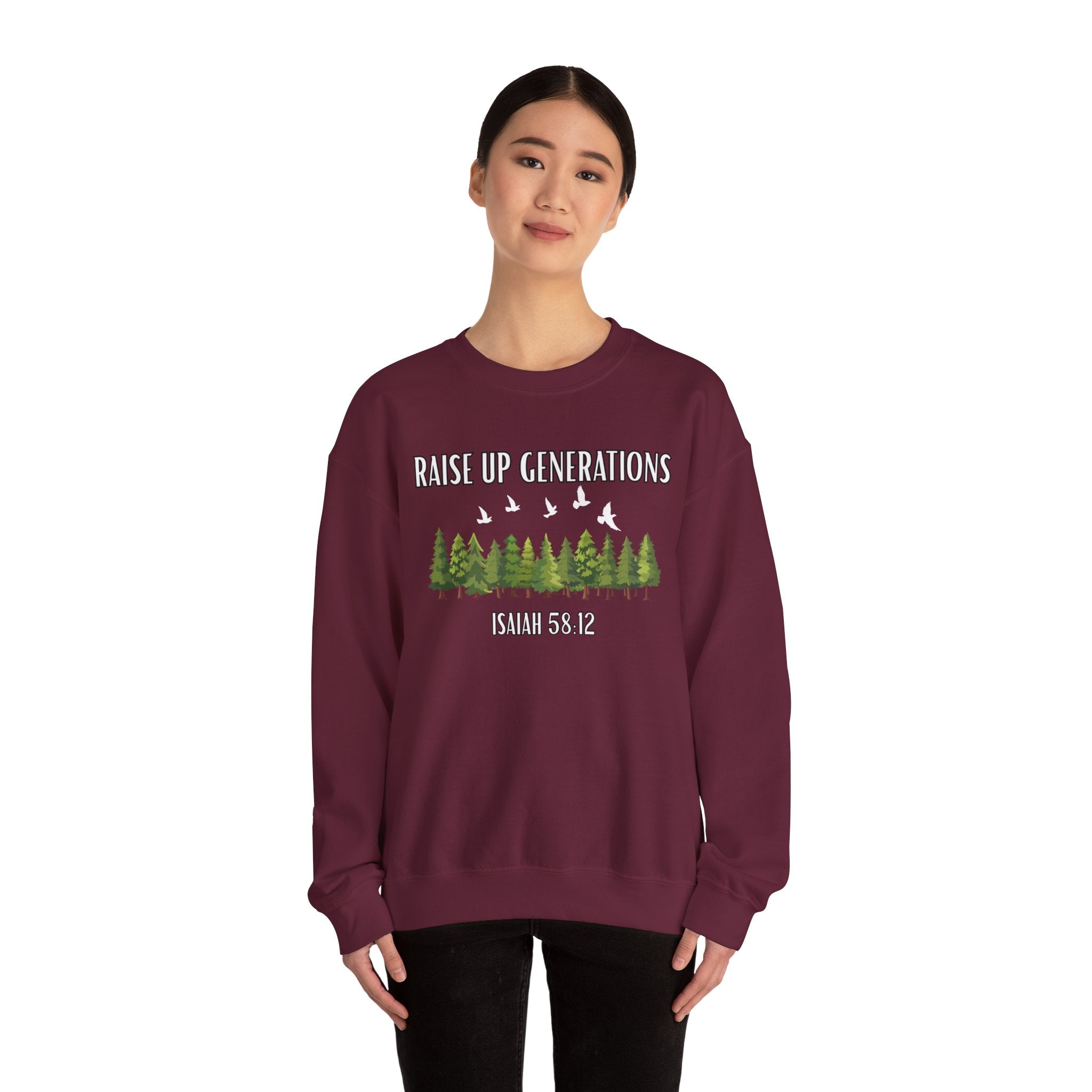 Raise Up Generations Crewneck Sweatshirt