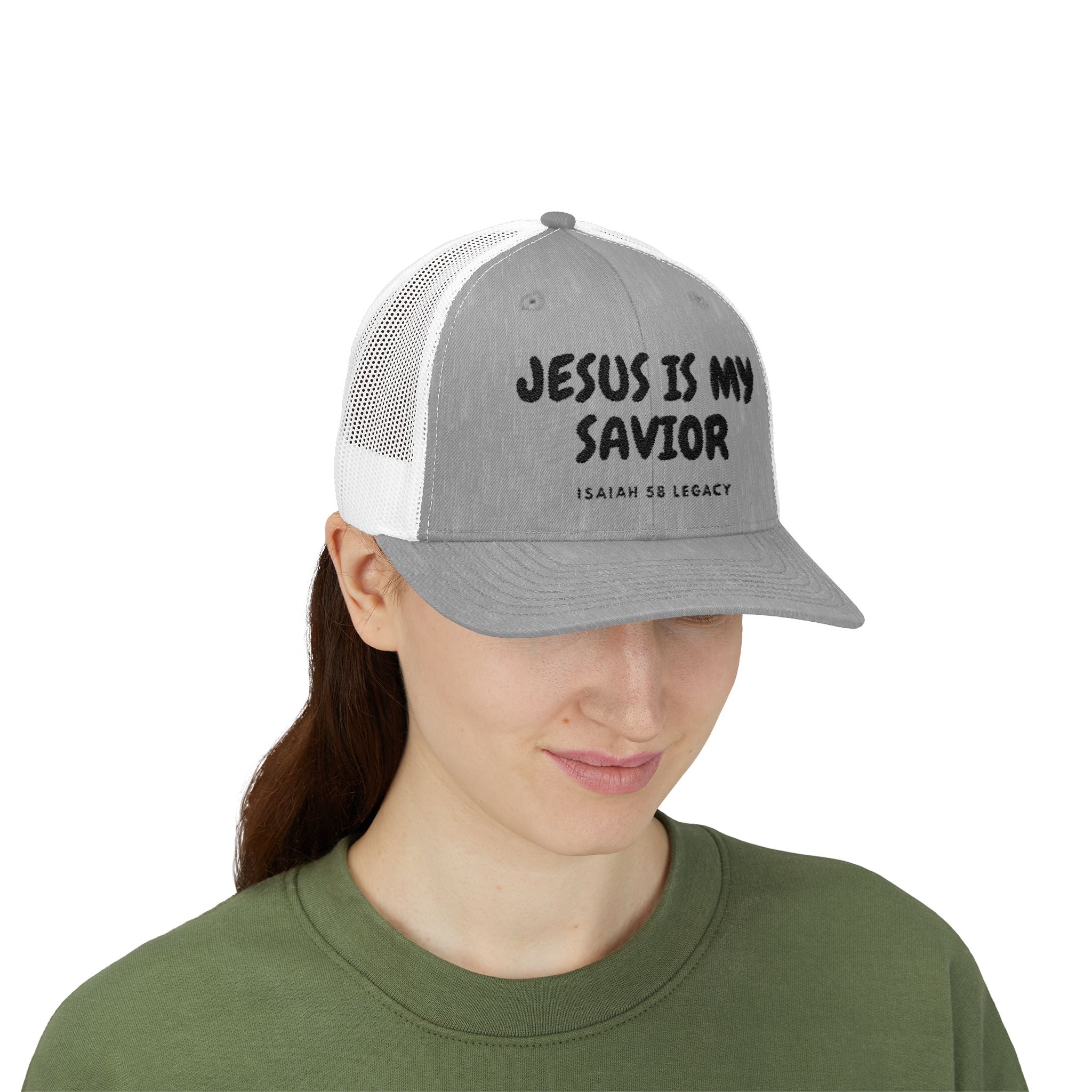 Jesus Is My Savior Hat