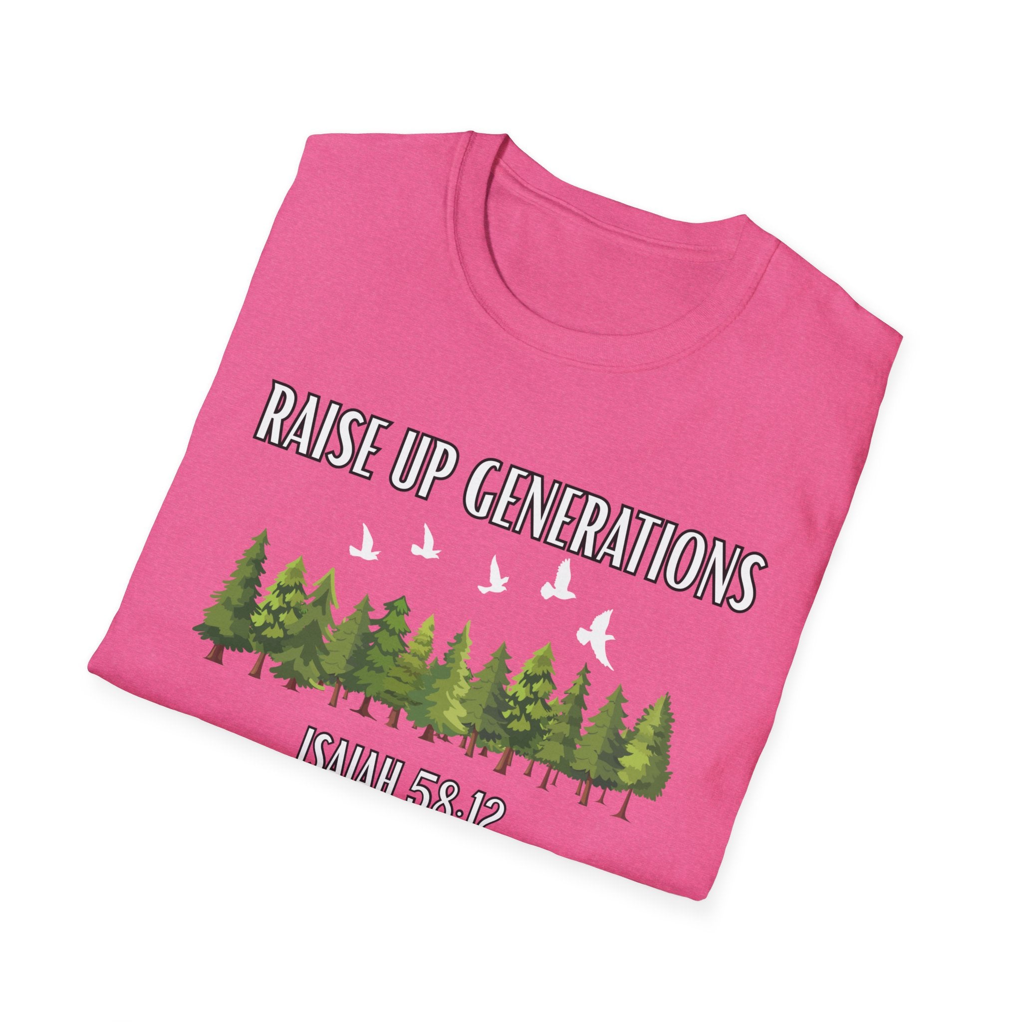 Raise Up Generations. The Justice Drop Legacy Collection