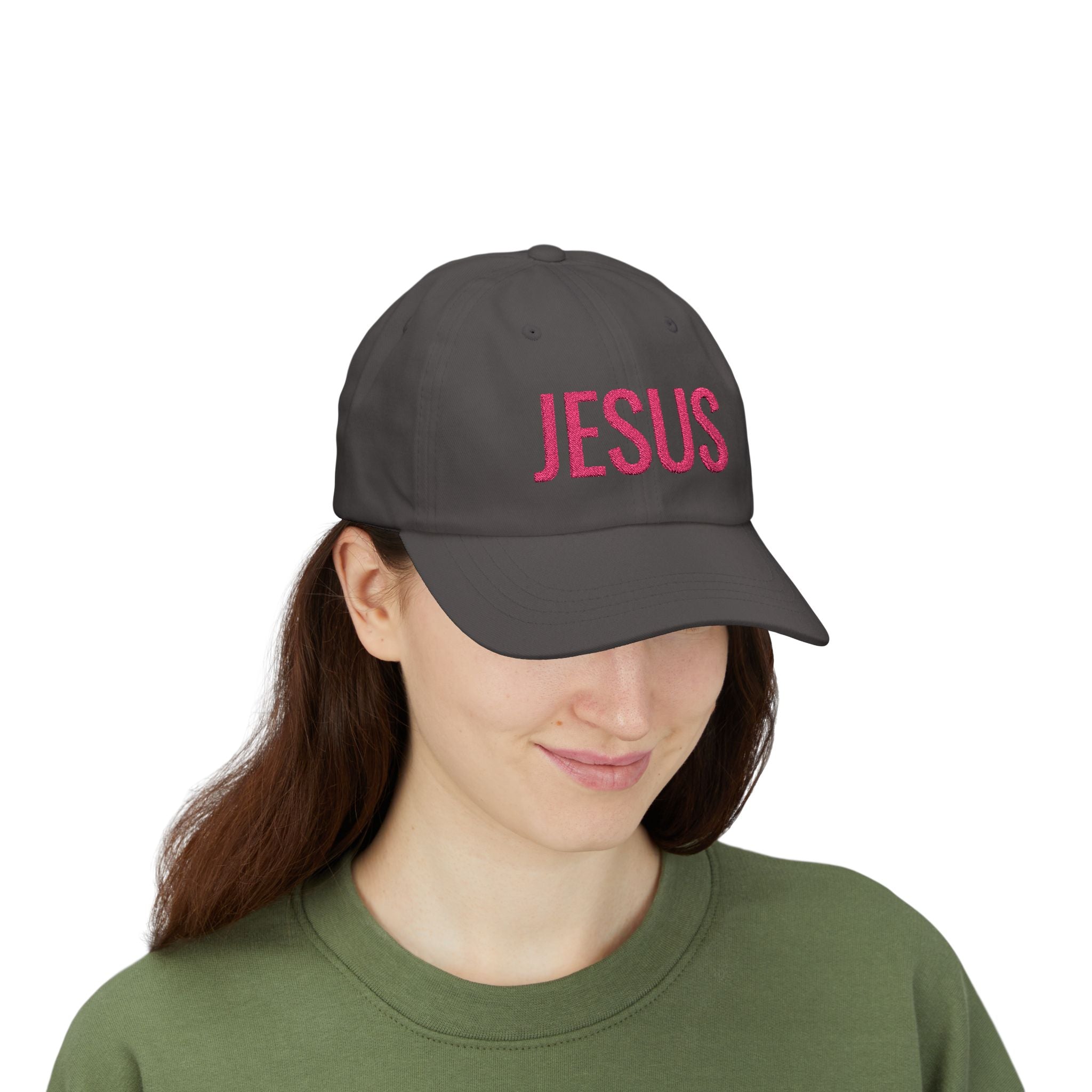 Jesus Embroidered Hat