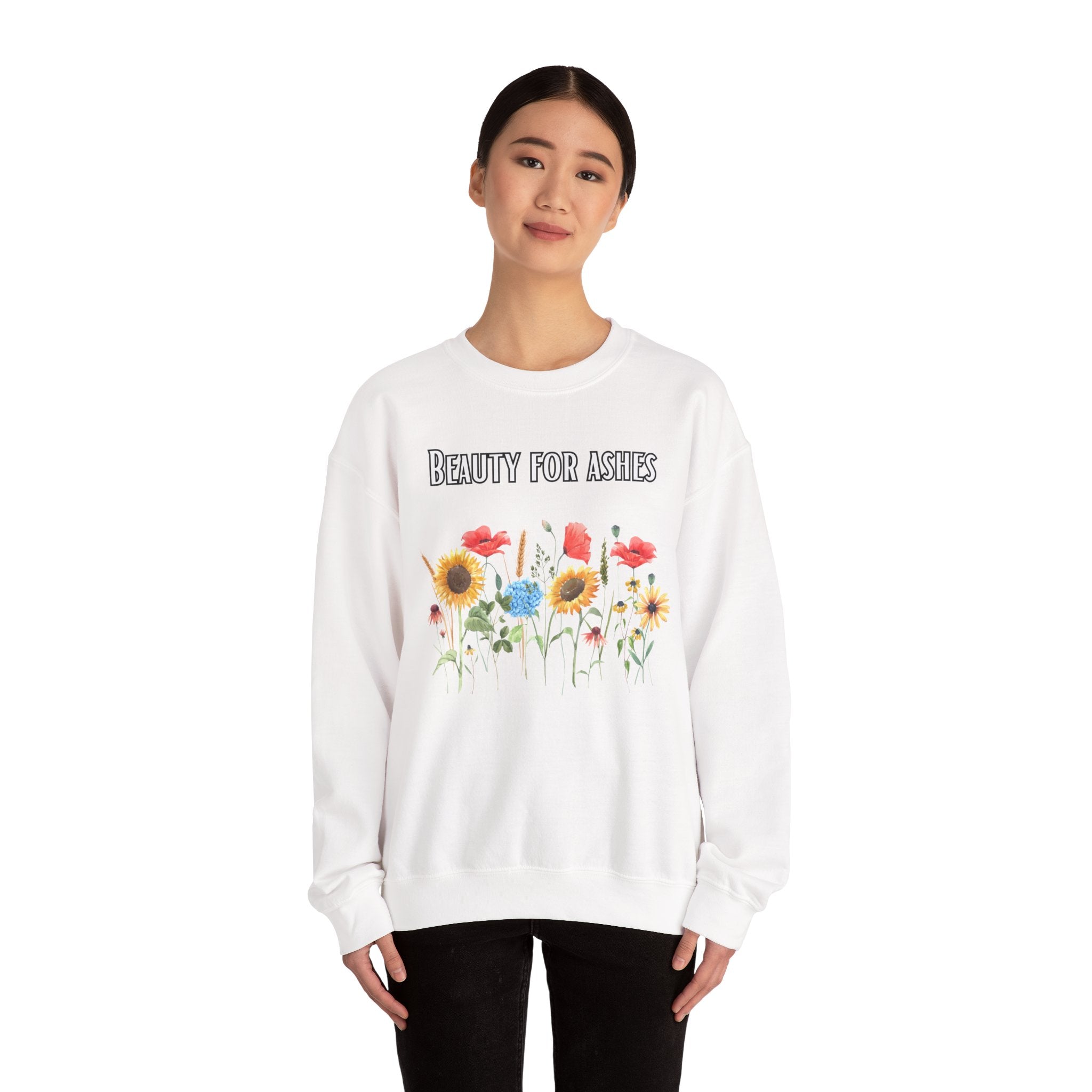 Beauty For Ashes Crewneck Sweatshirt