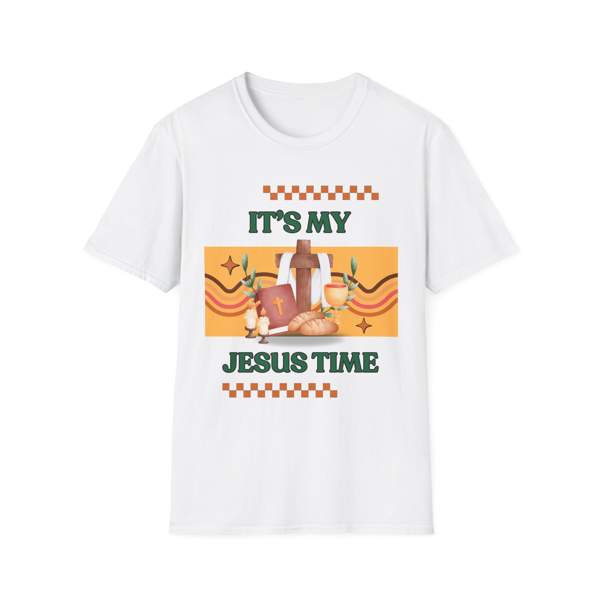 Retro Legacy- It’s My Jesus Time T-shirt