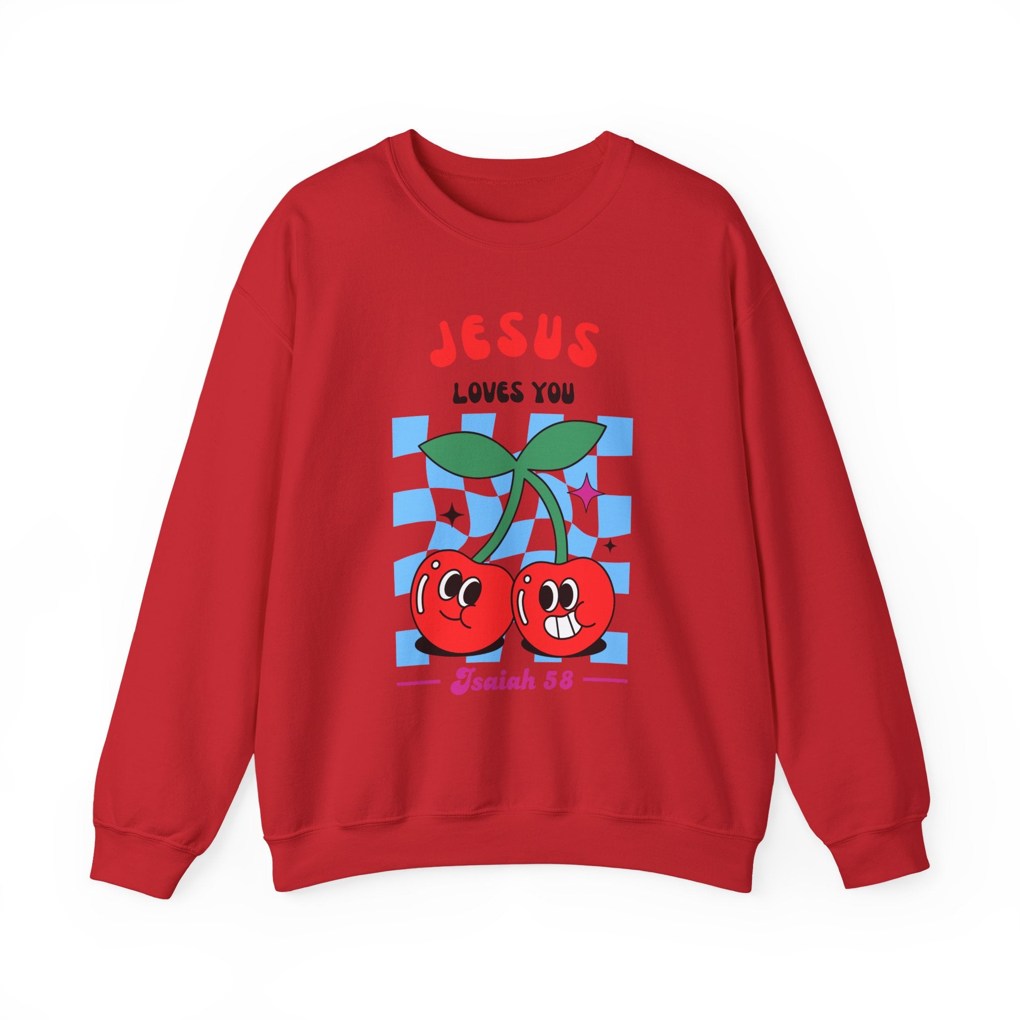 Jesus Loves You Crewneck Sweatshirt